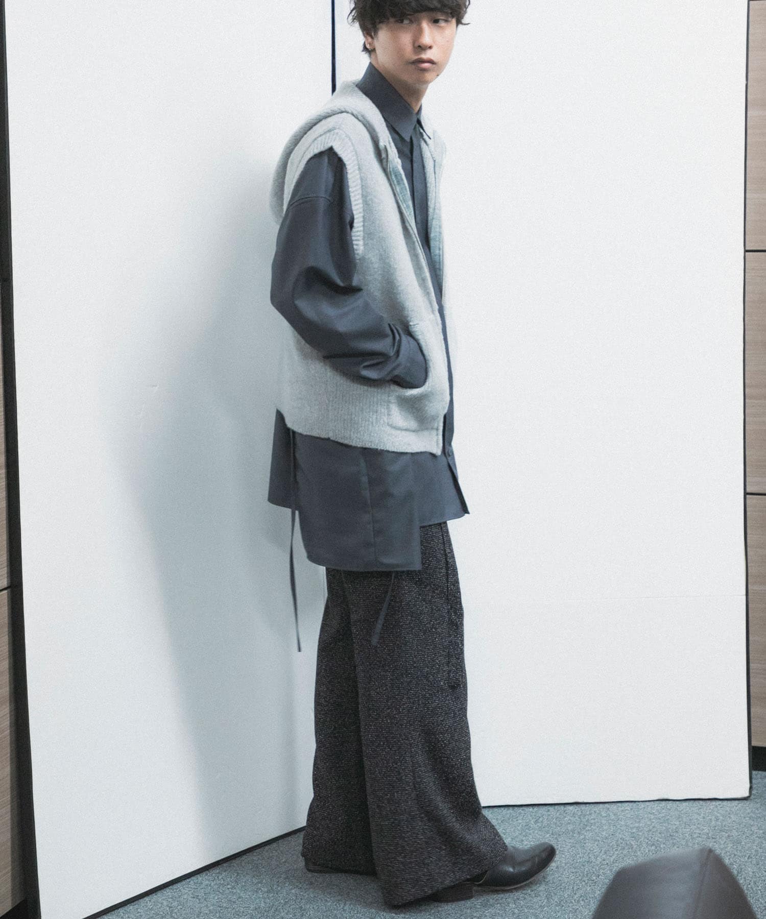 身長：181cm サイズ：L