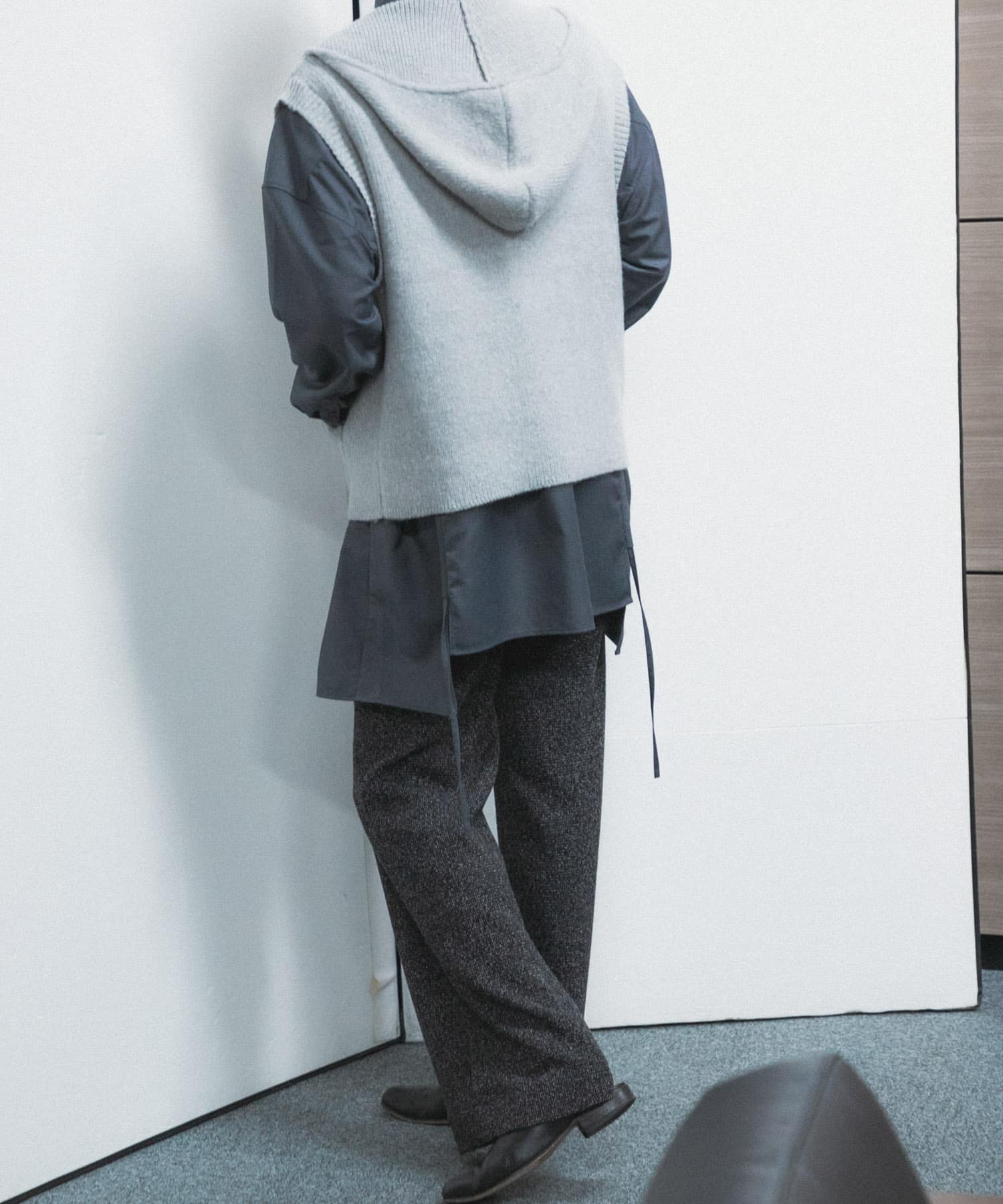 身長：181cm サイズ：L