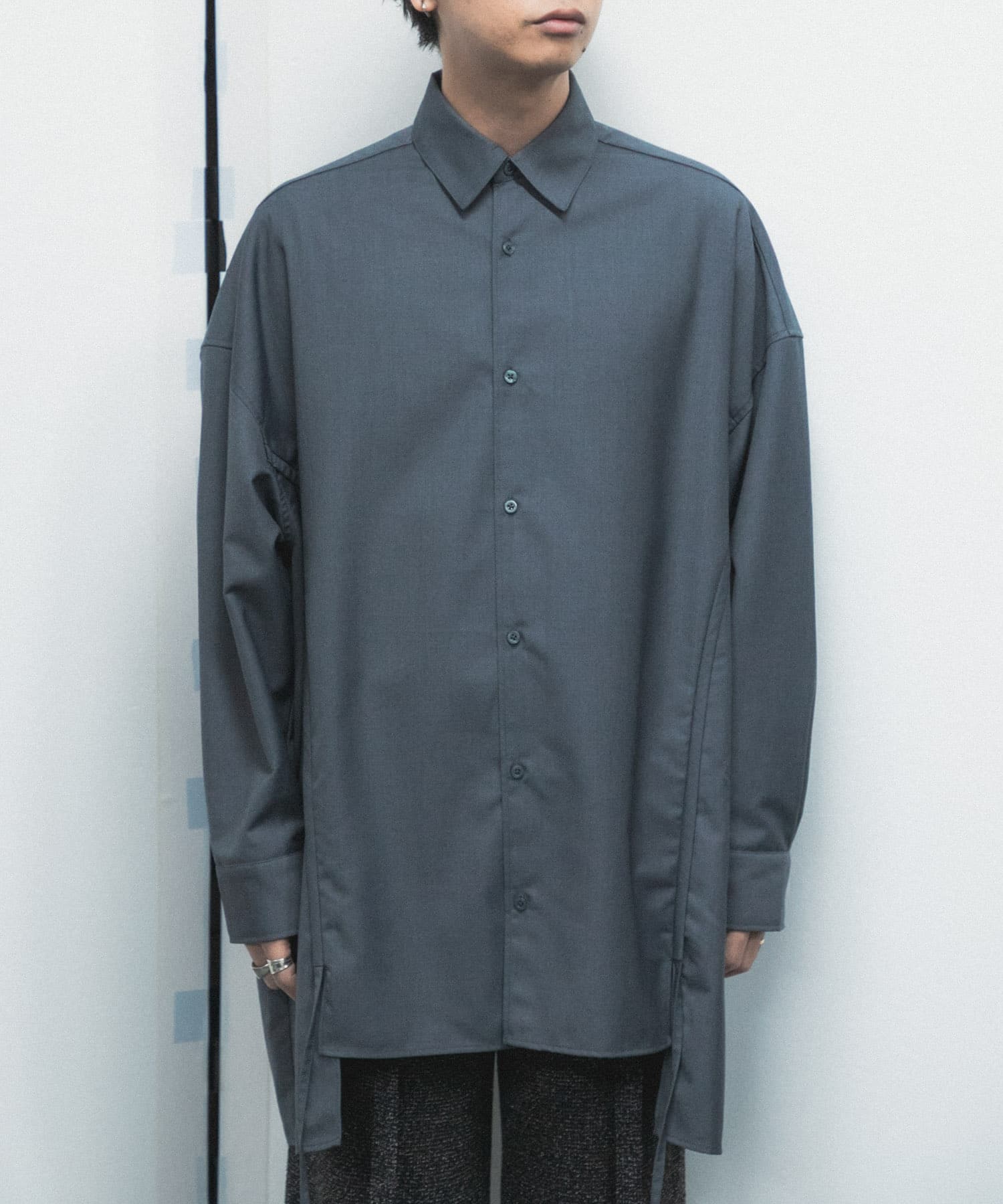 身長：181cm サイズ：L