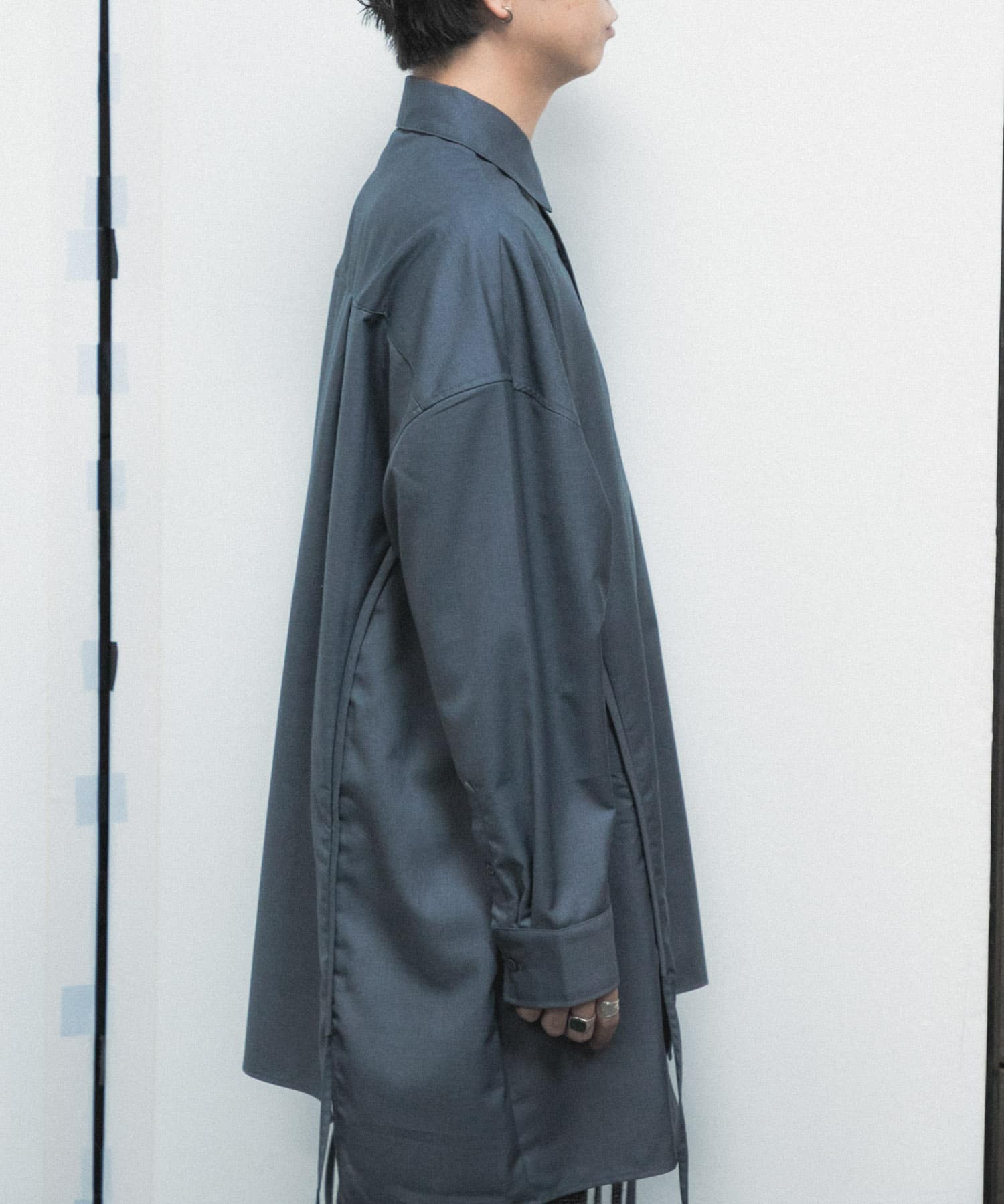 身長：181cm サイズ：L