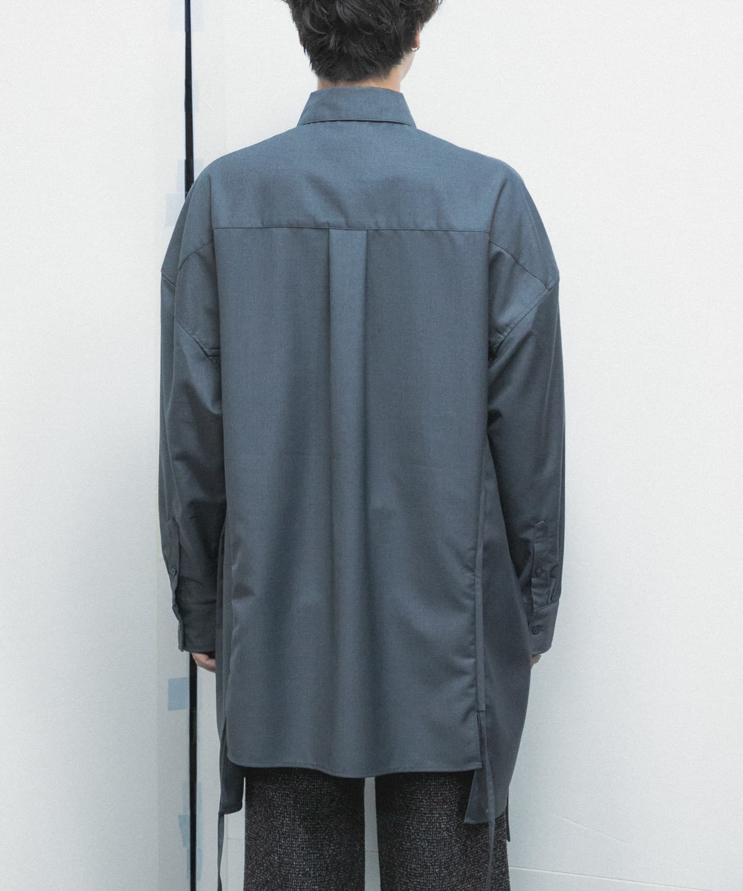 身長：181cm サイズ：L