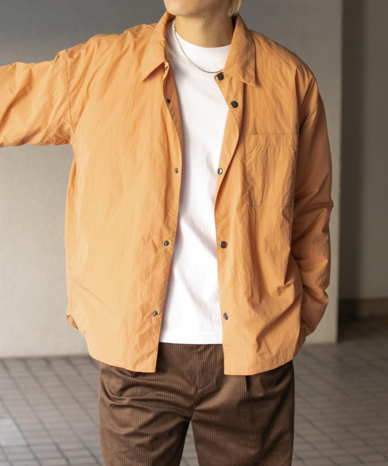 身長：176cm サイズ：L