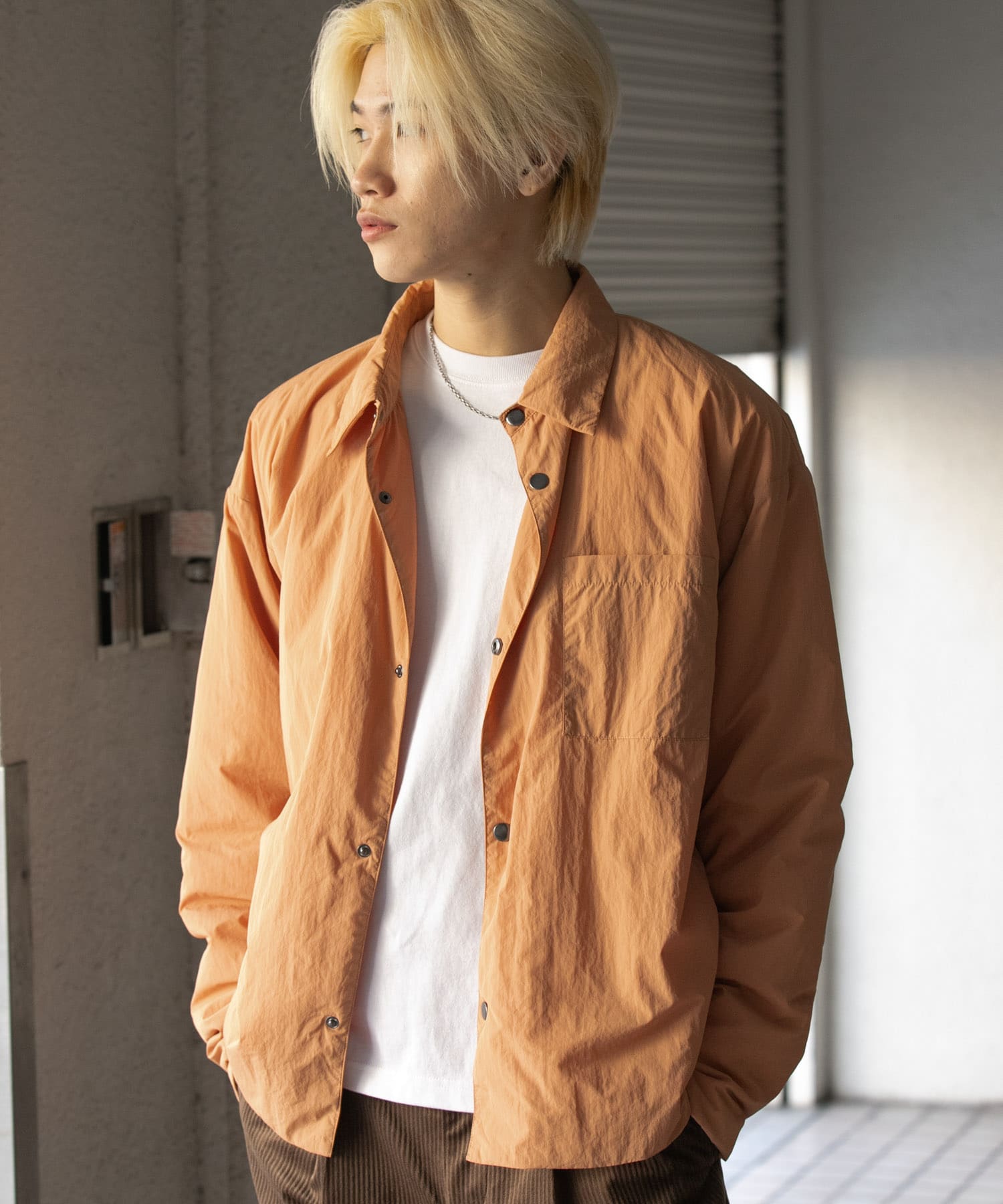 身長：176cm サイズ：L