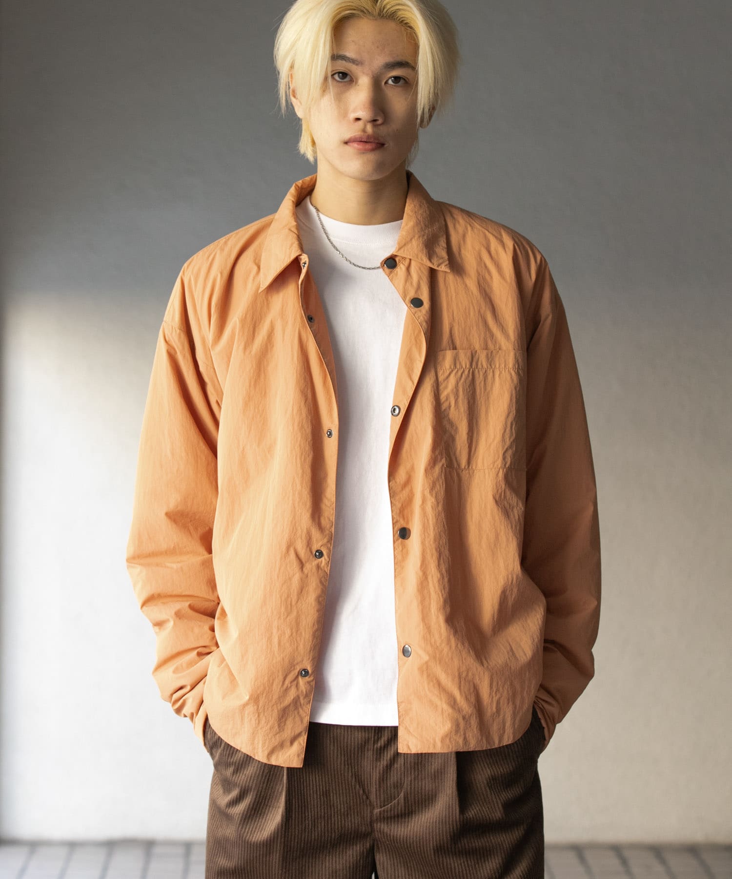 身長：176cm サイズ：L