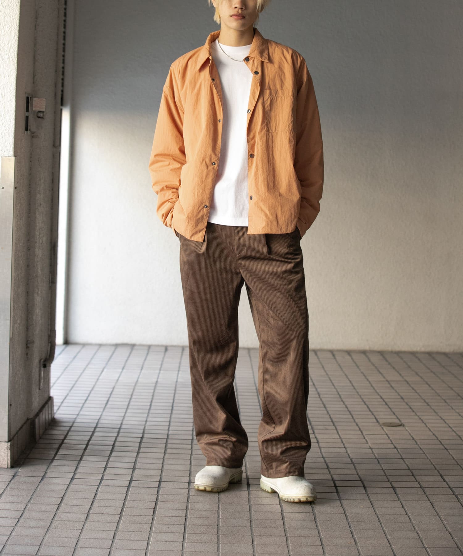 身長：176cm サイズ：L