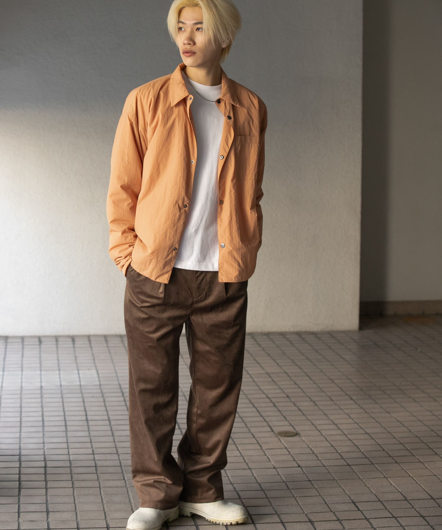 身長：176cm サイズ：L