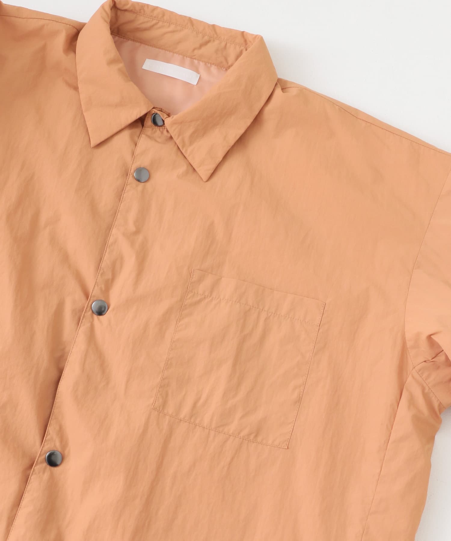 パデッドルーズシャツ L.BROWN M