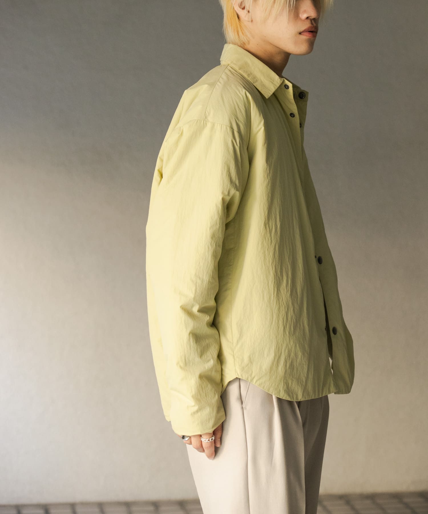 身長：176cm サイズ：M