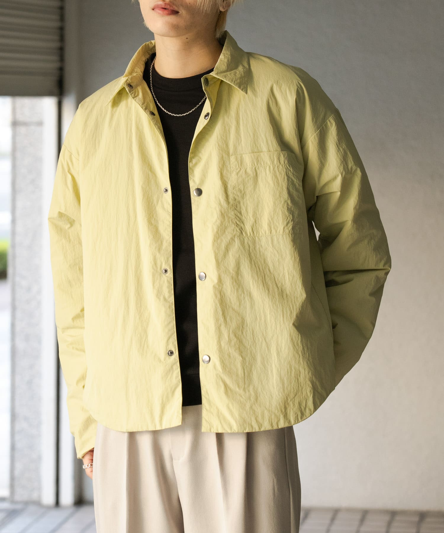 身長：176cm サイズ：M