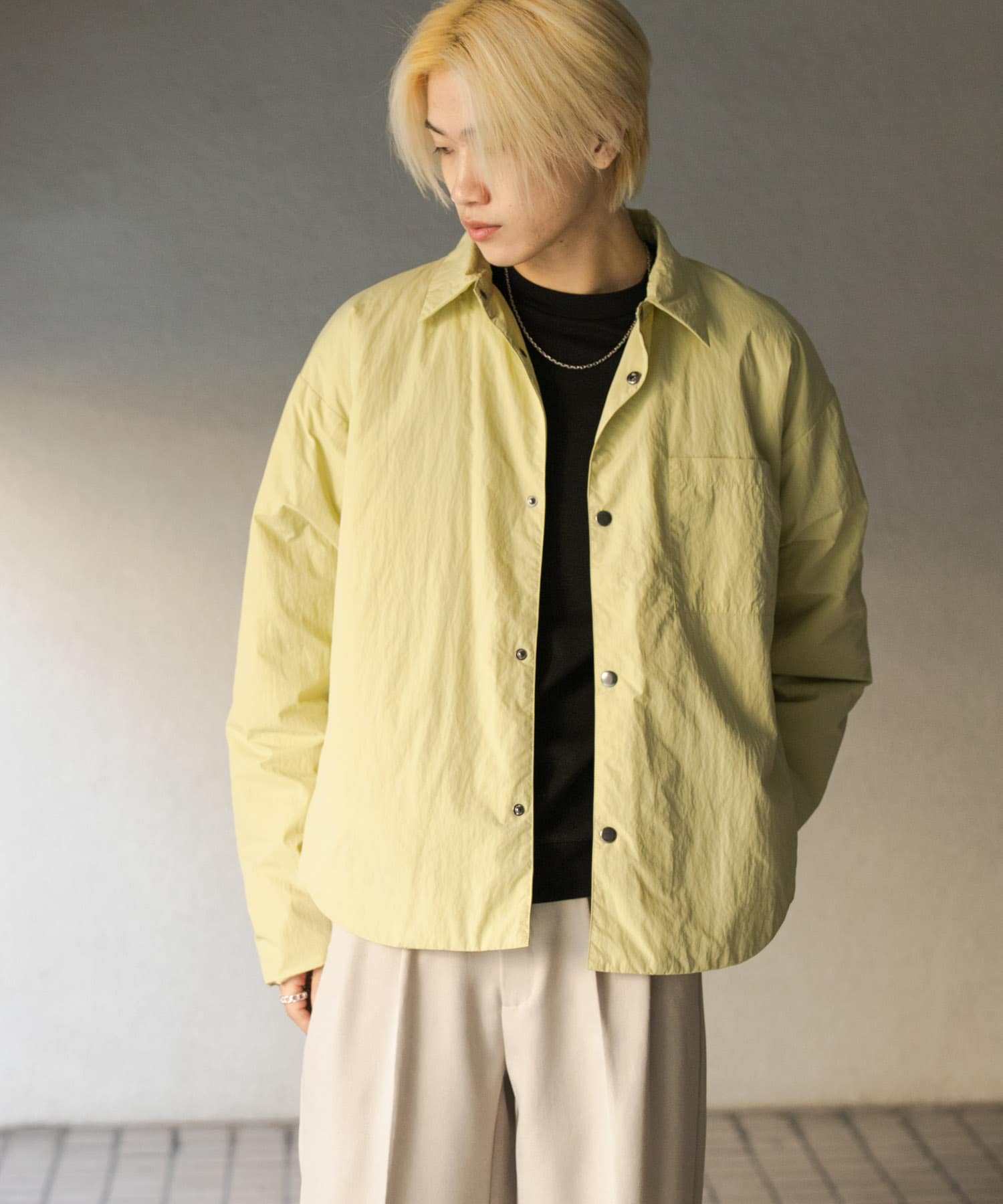 身長：176cm サイズ：M