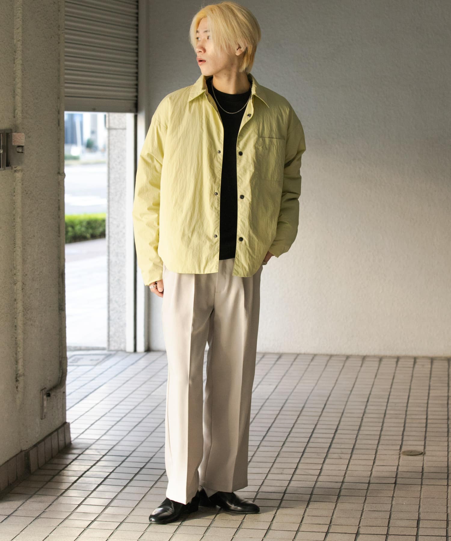 身長：176cm サイズ：M