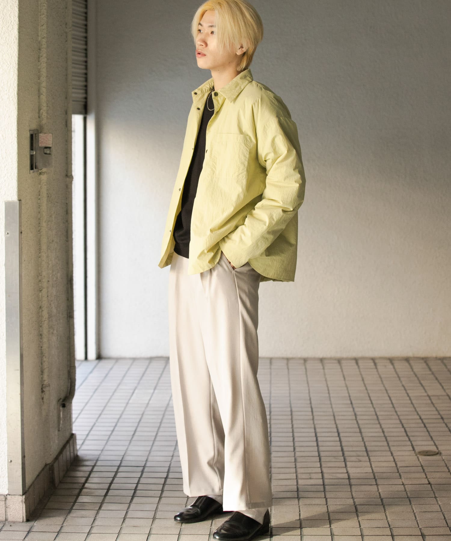 身長：176cm サイズ：M