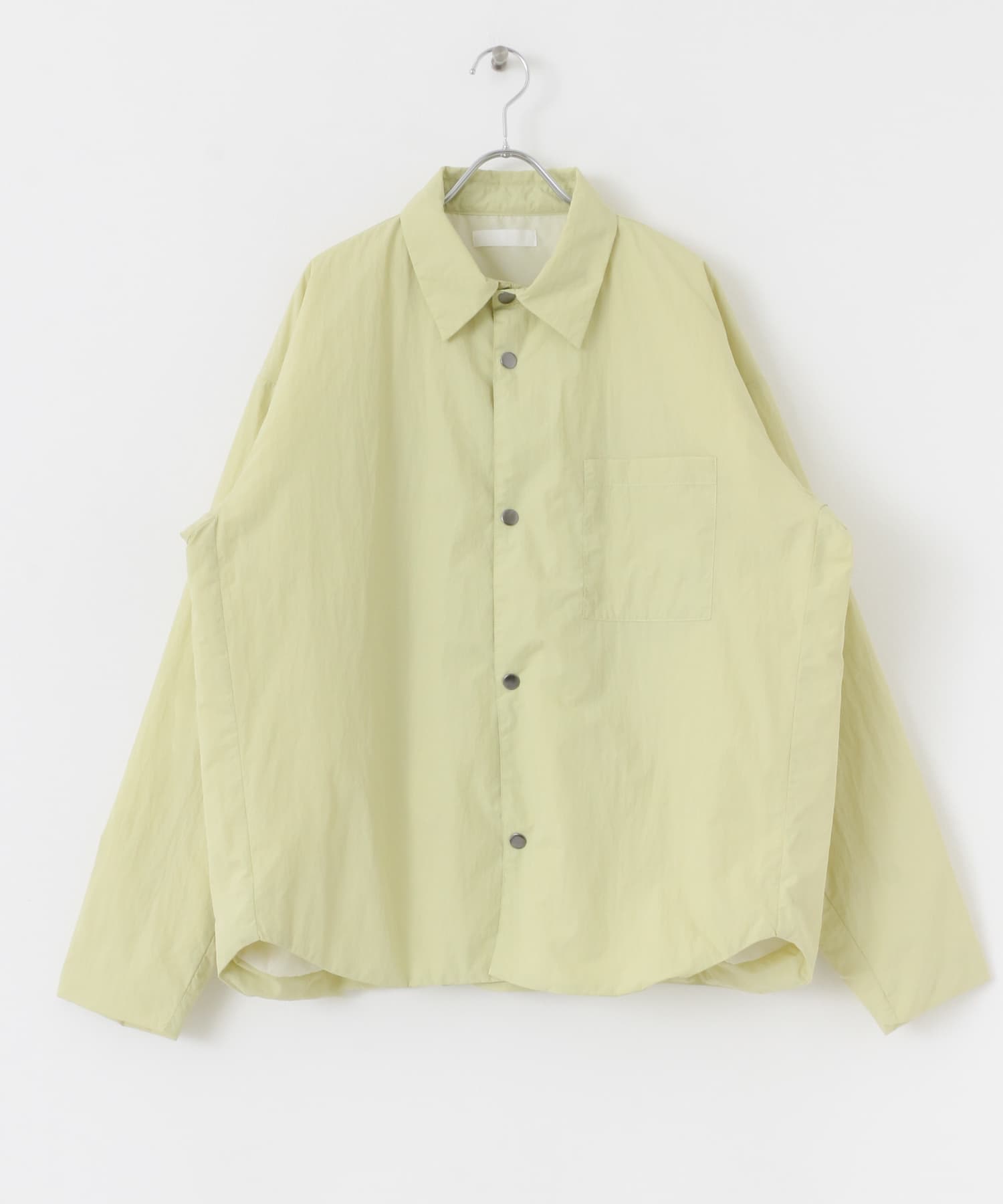 パデッドルーズシャツ BEIGE M