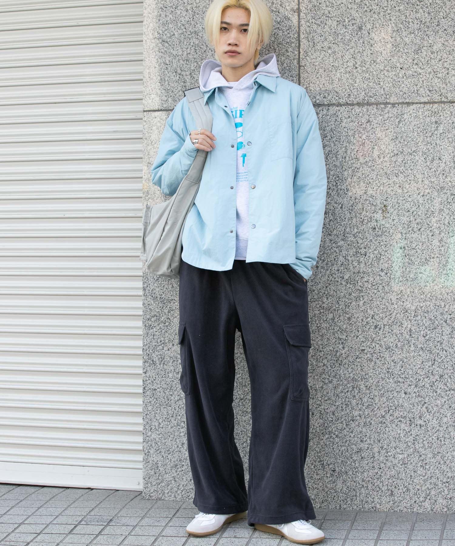 身長：176cm サイズ：L