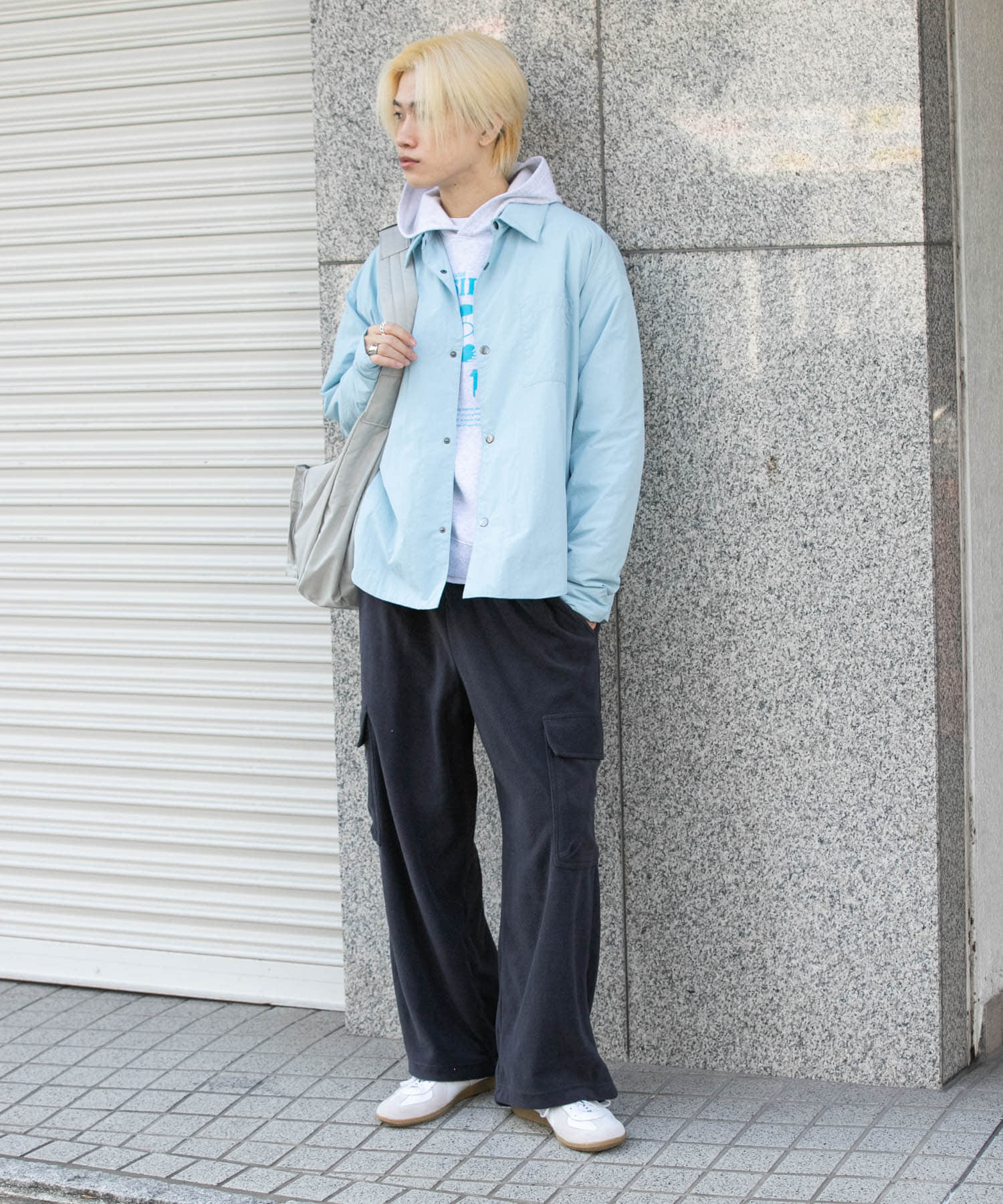 身長：176cm サイズ：L