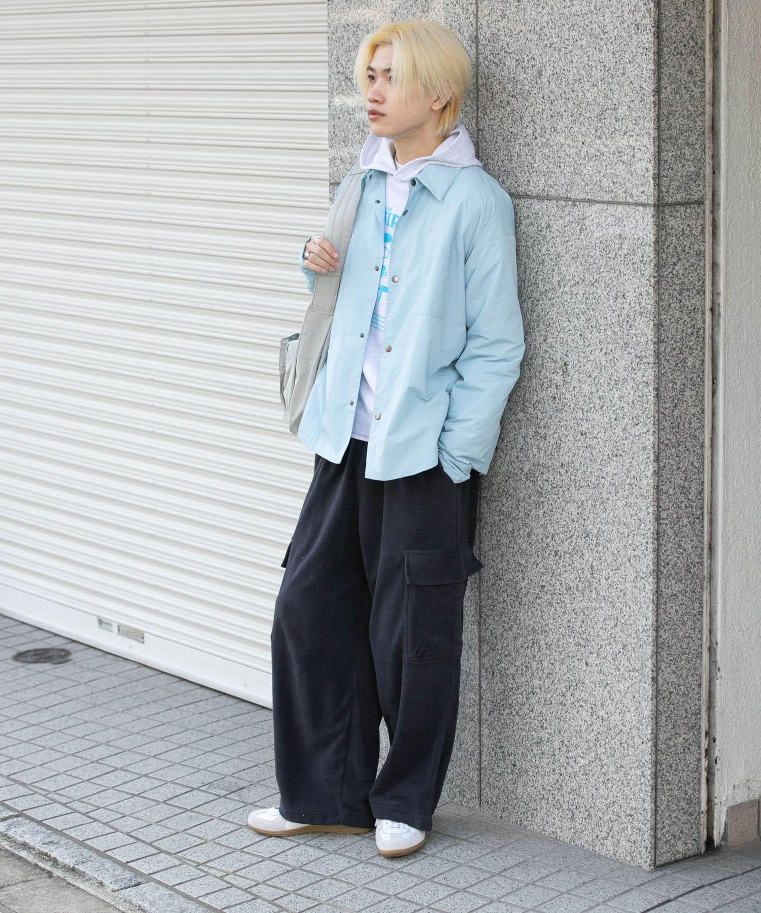 身長：176cm サイズ：L