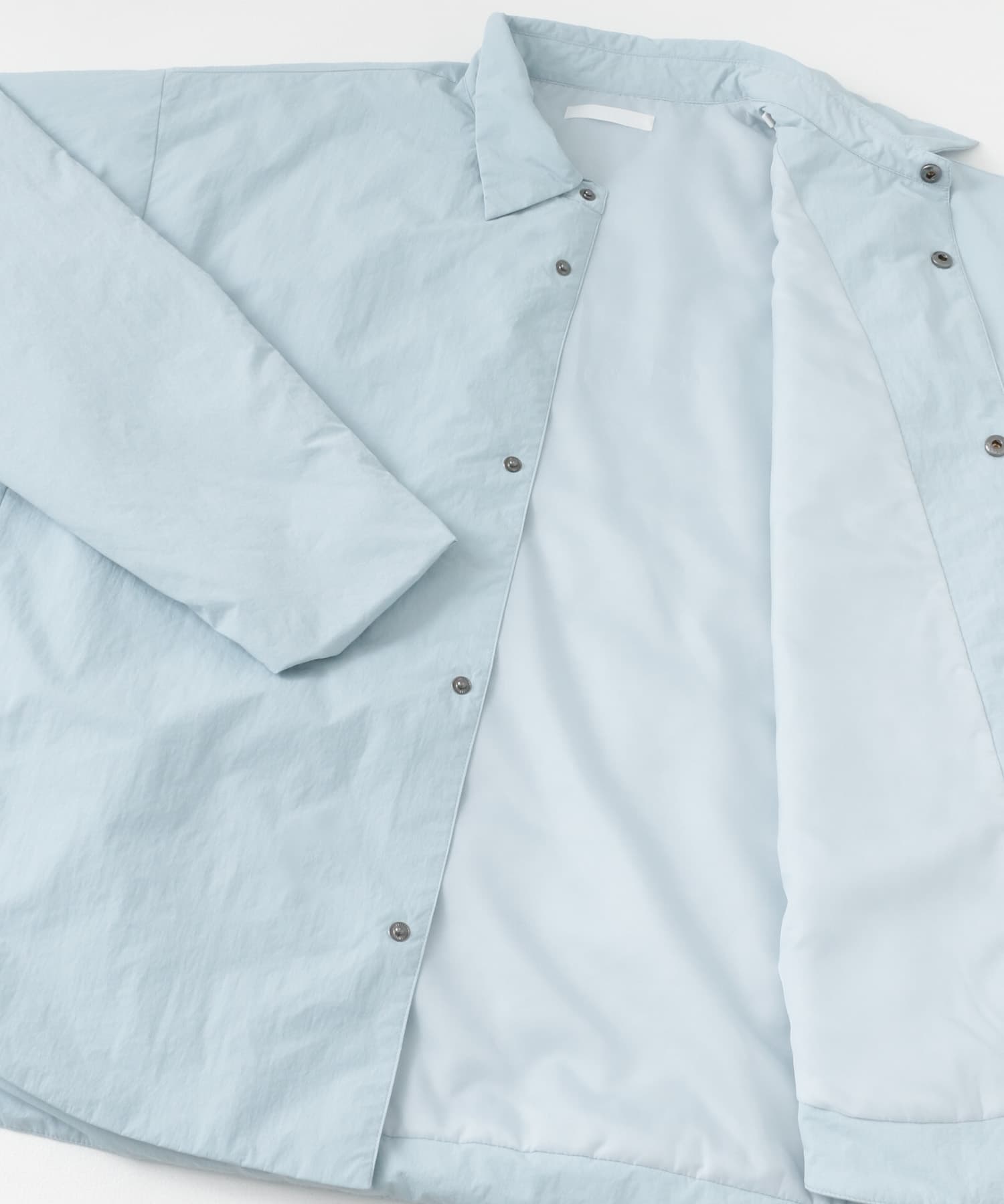 パデッドルーズシャツ L.BLUE M