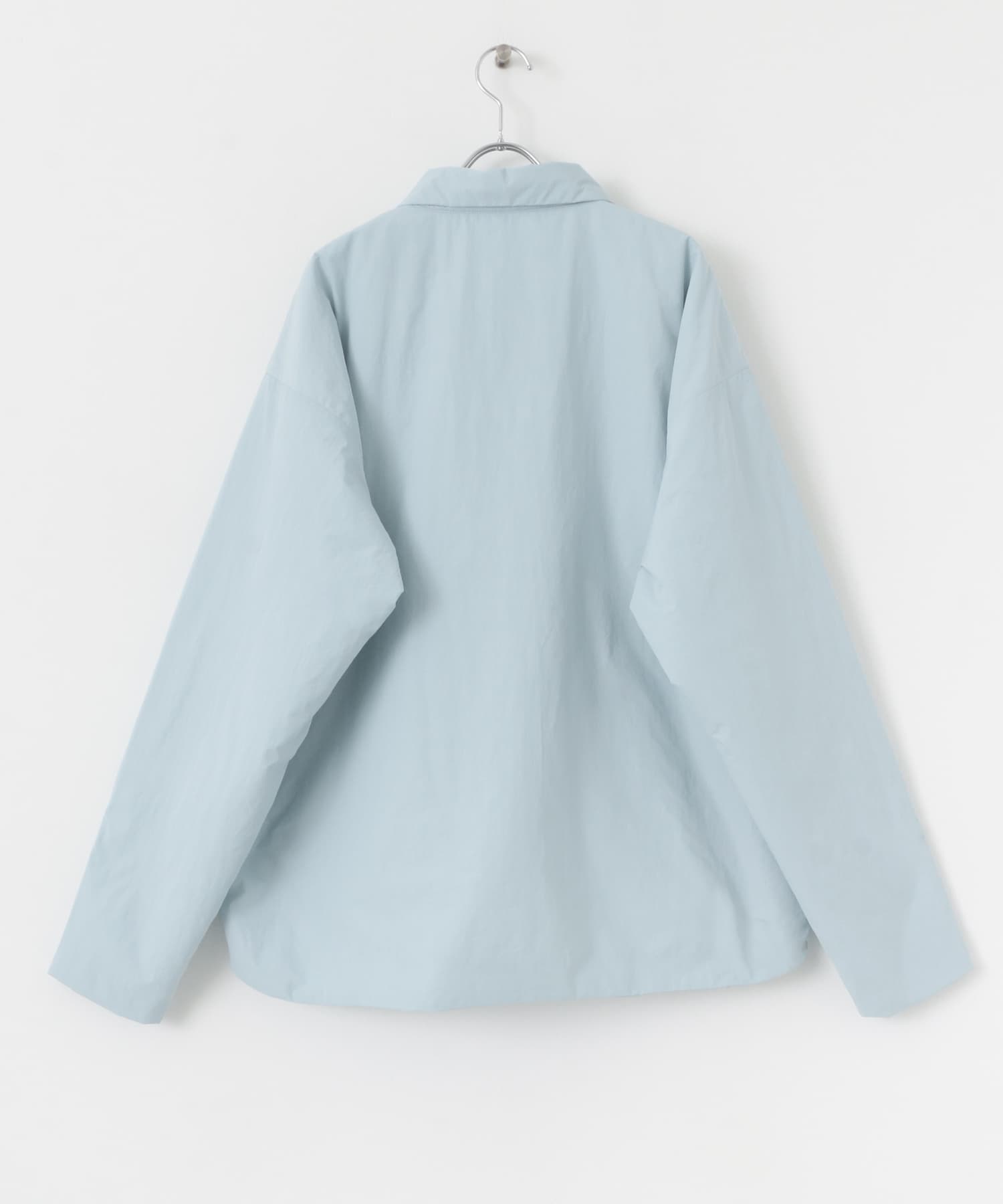 パデッドルーズシャツ L.BLUE M