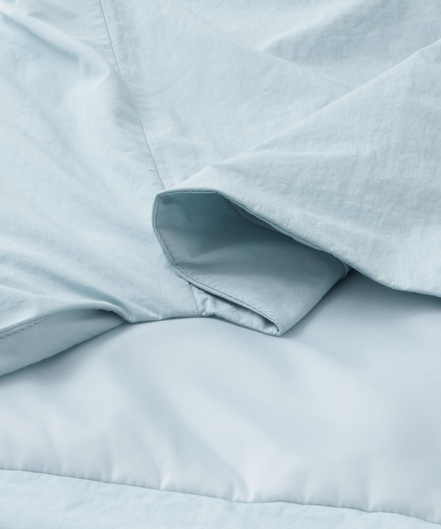 パデッドルーズシャツ L.BLUE M