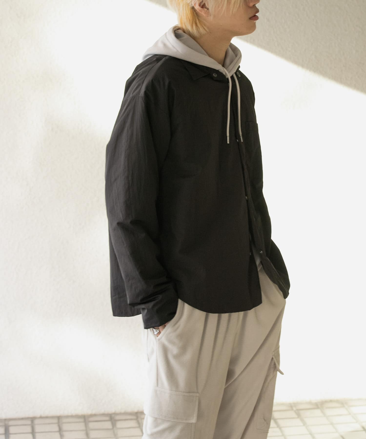 身長：176cm サイズ：M