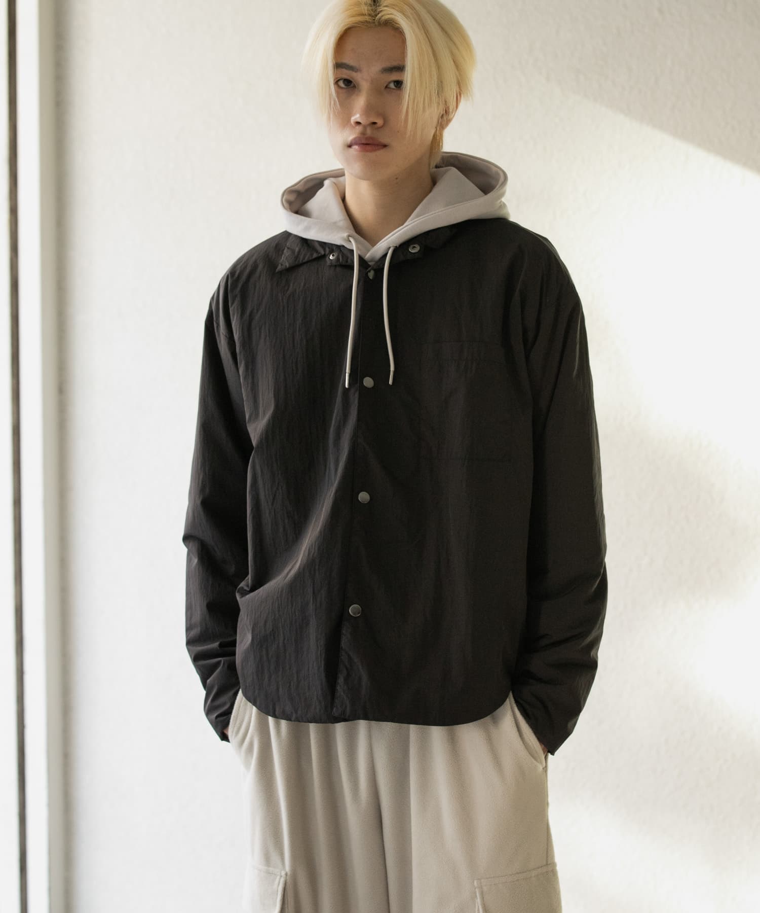 身長：176cm サイズ：M