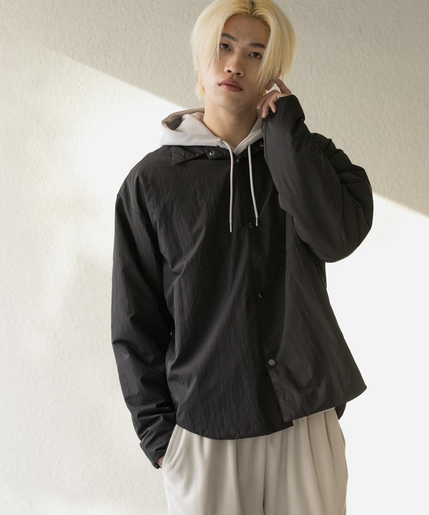 身長：176cm サイズ：M