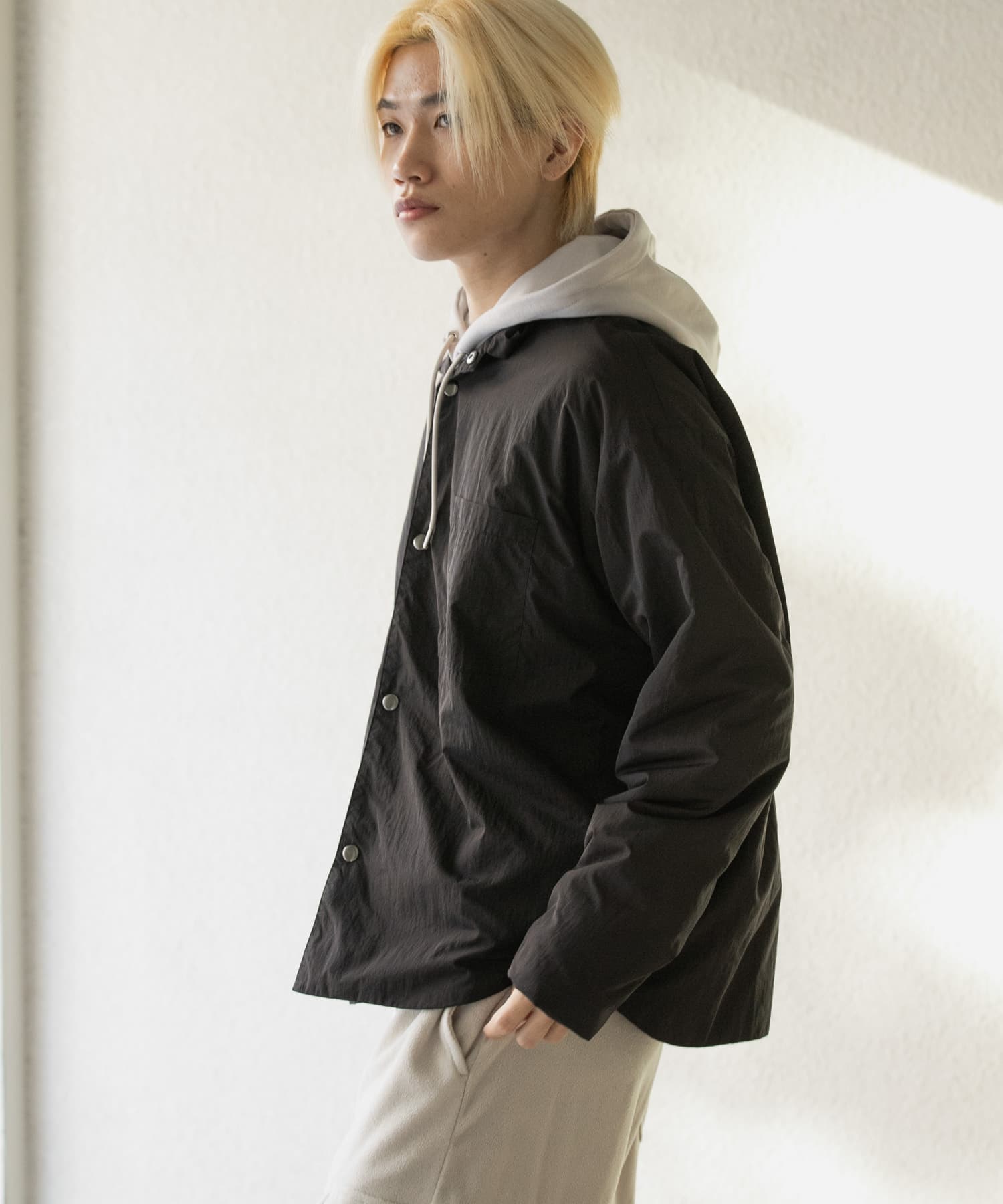 身長：176cm サイズ：M