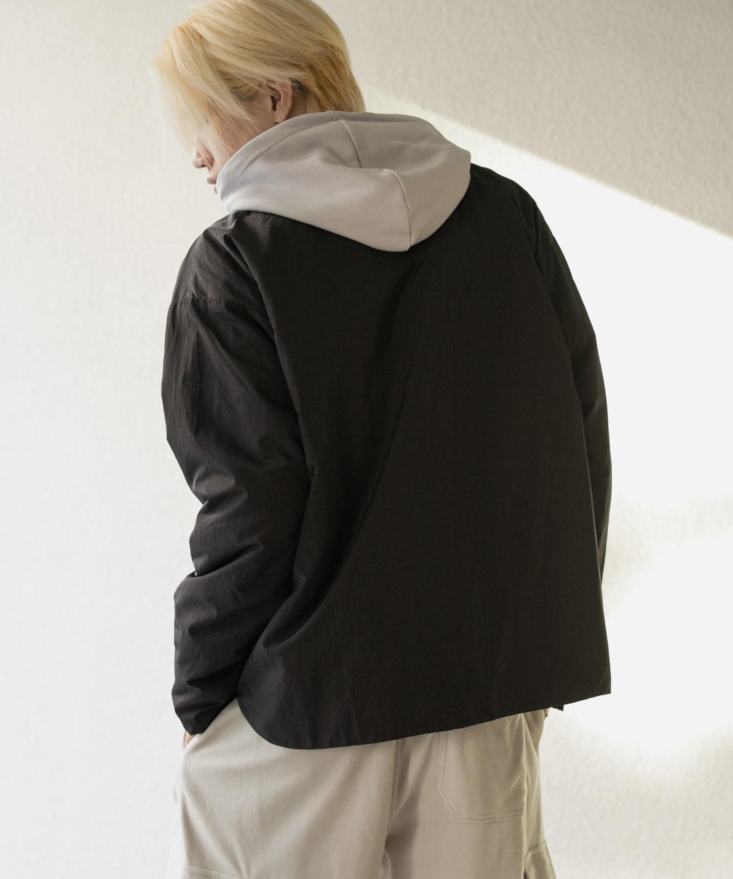 身長：176cm サイズ：M