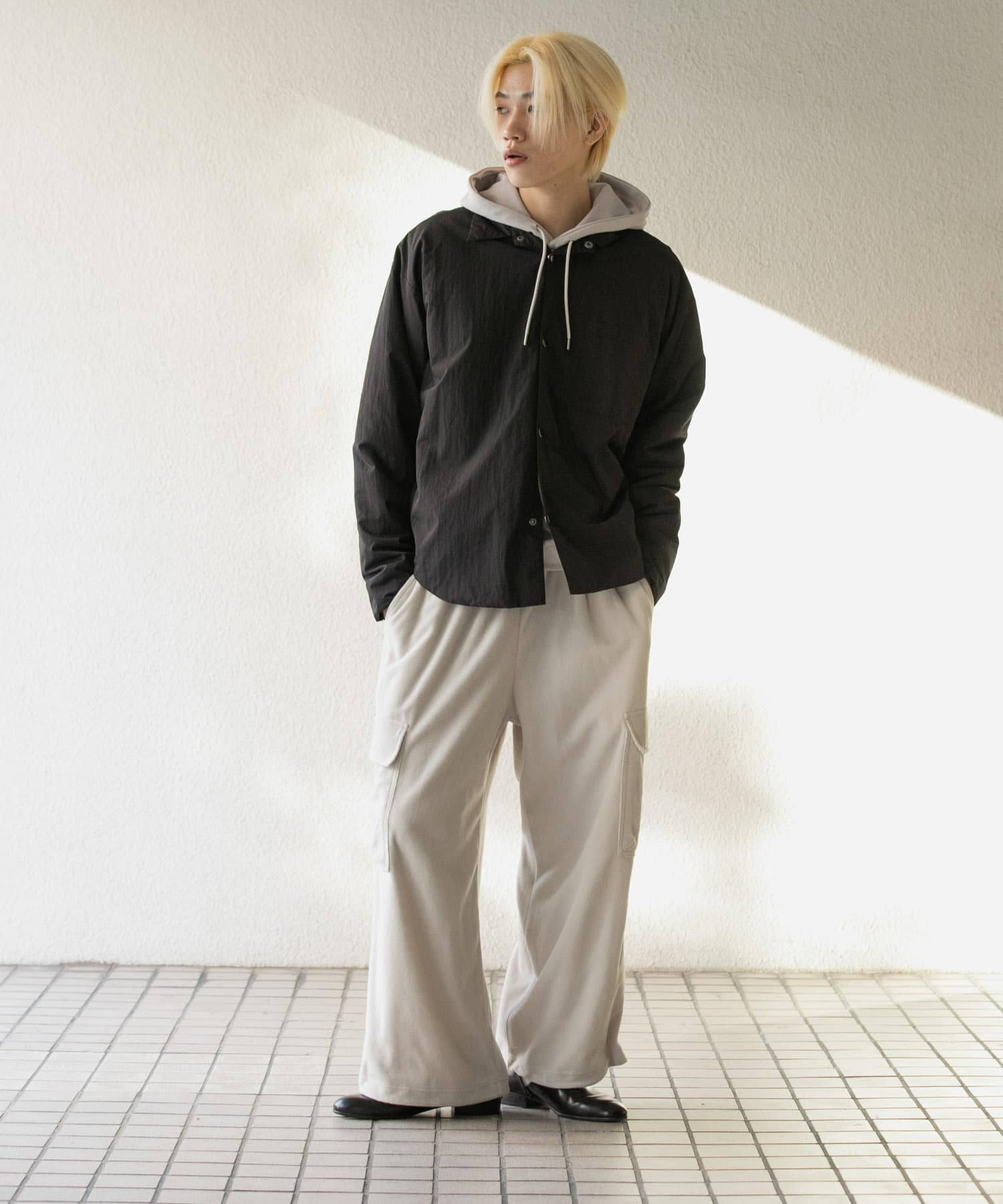 身長：176cm サイズ：M