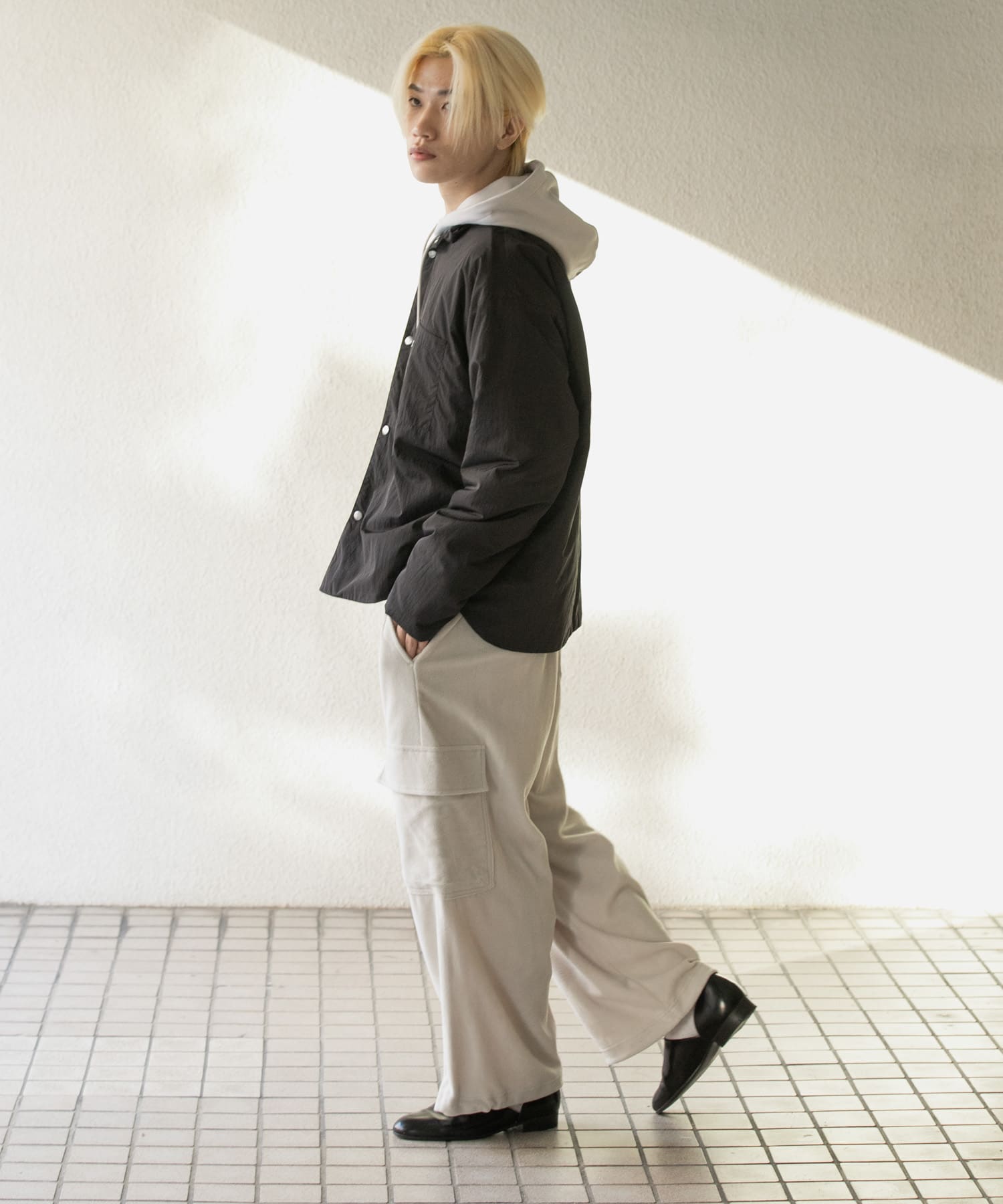 身長：176cm サイズ：M