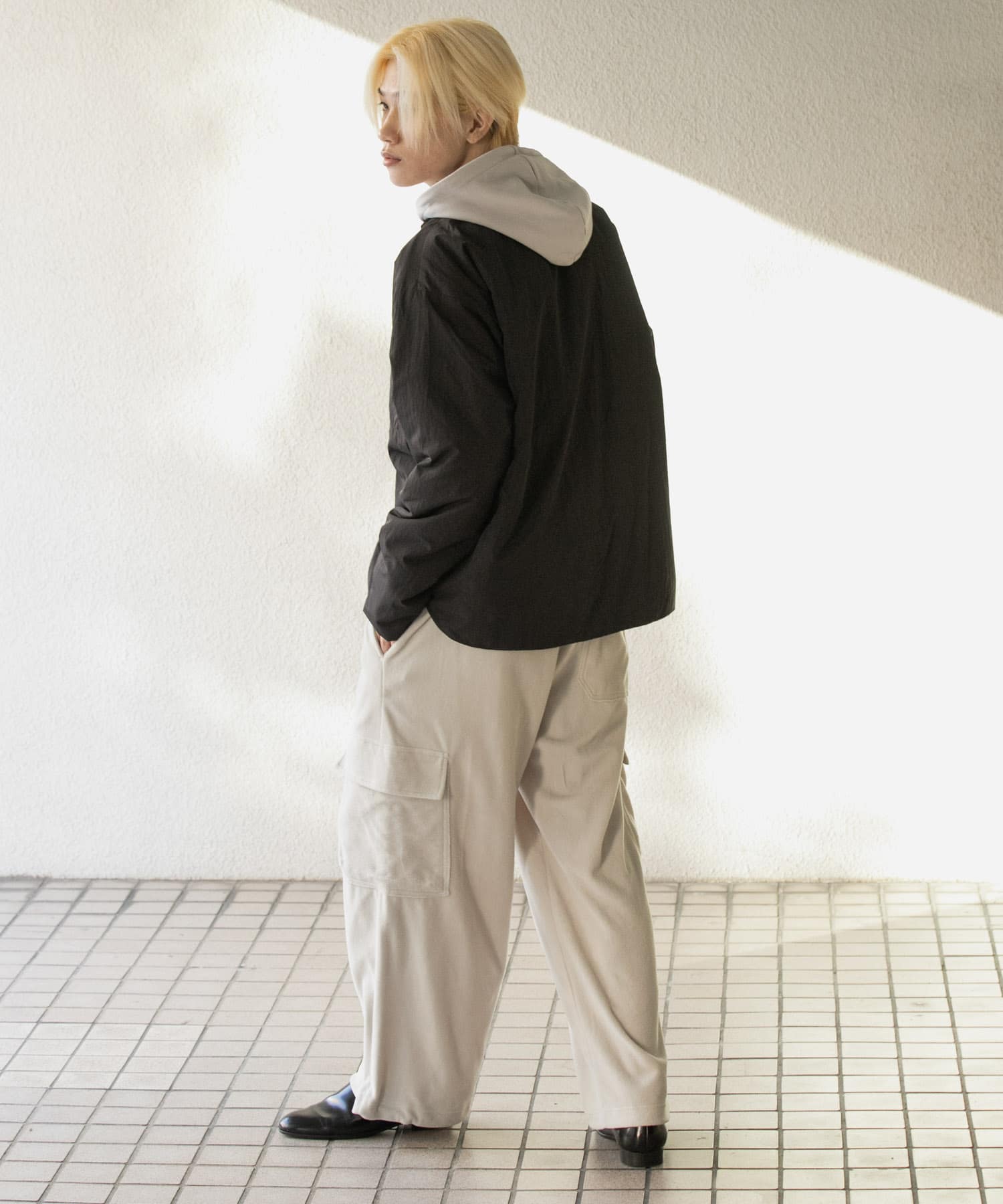 身長：176cm サイズ：M