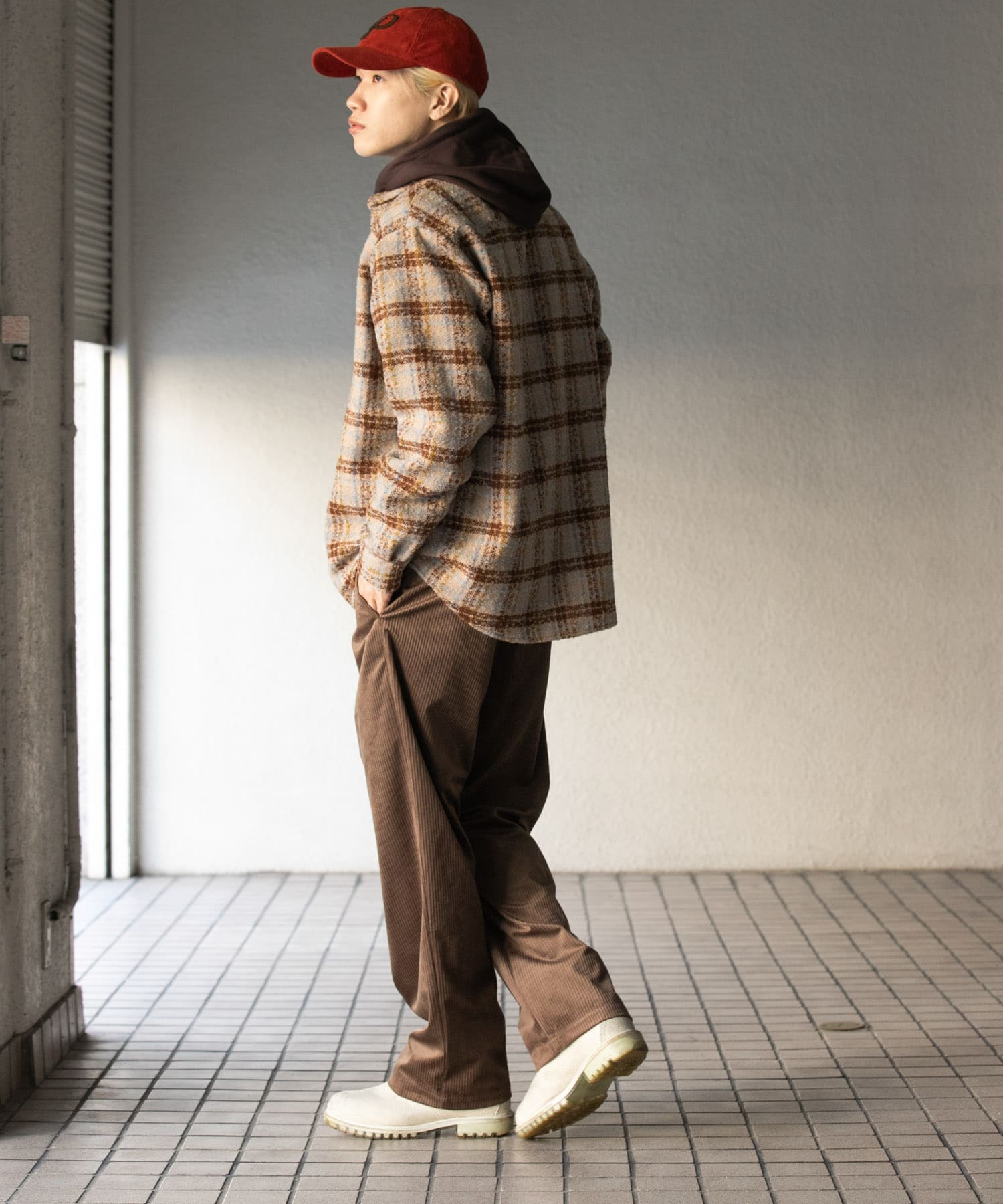 身長：176cm サイズ：L