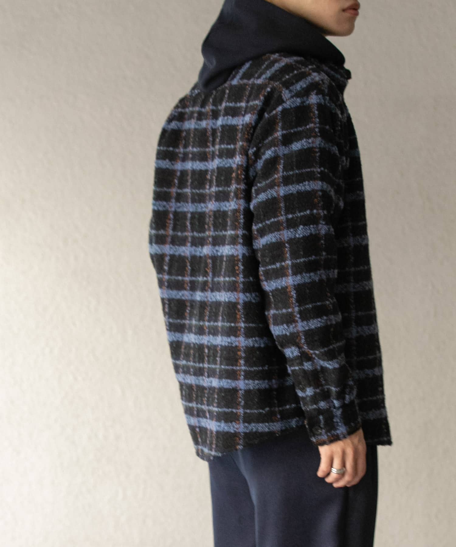 身長：176cm サイズ：M