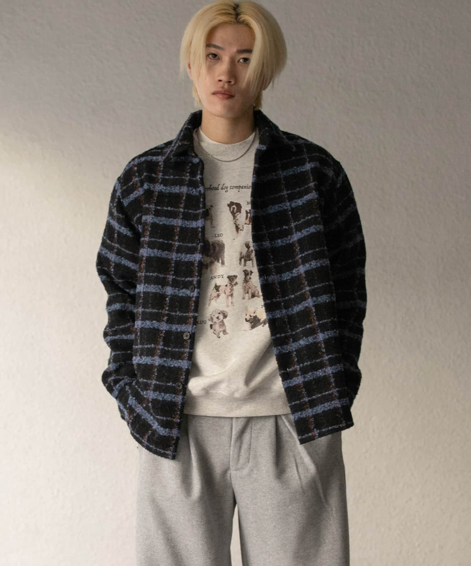 身長：176cm サイズ：M