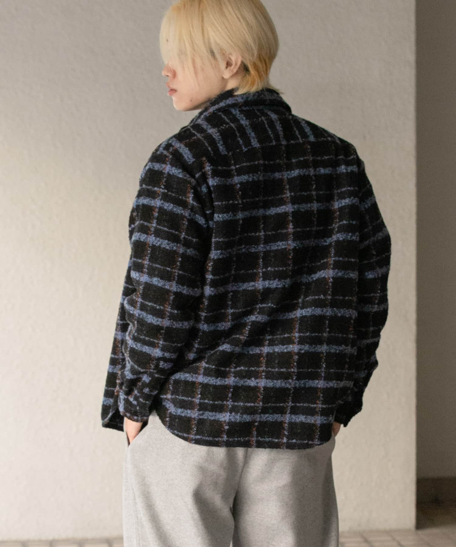 身長：176cm サイズ：M
