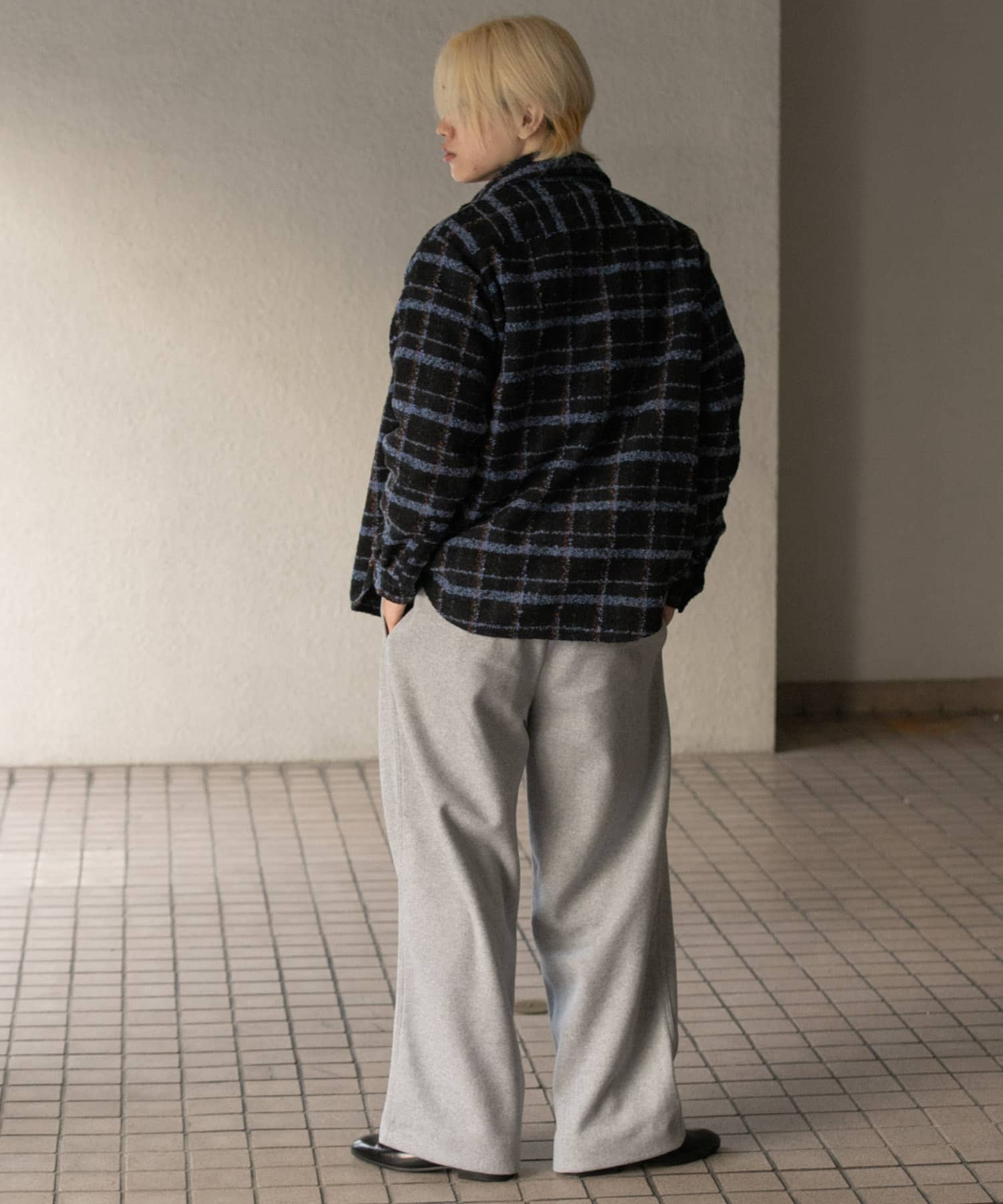 身長：176cm サイズ：M