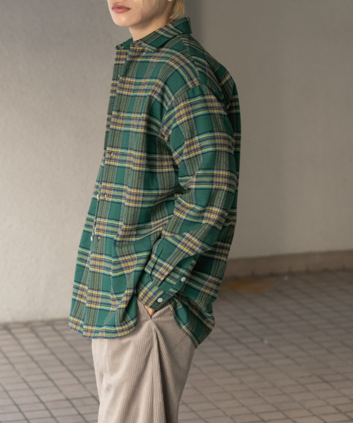 身長：176cm サイズ：L