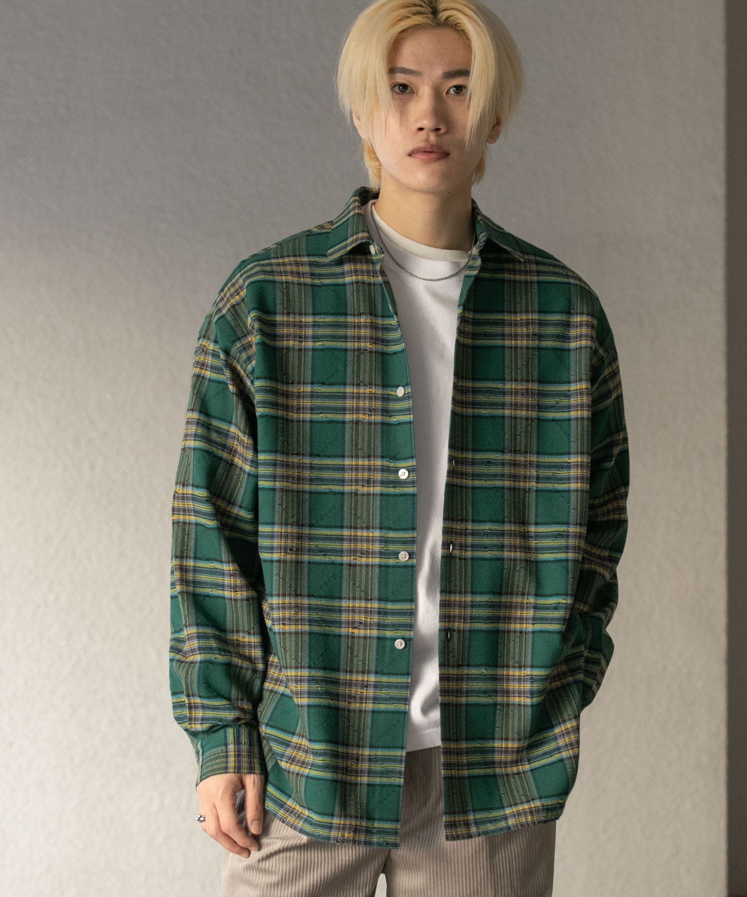 身長：176cm サイズ：L