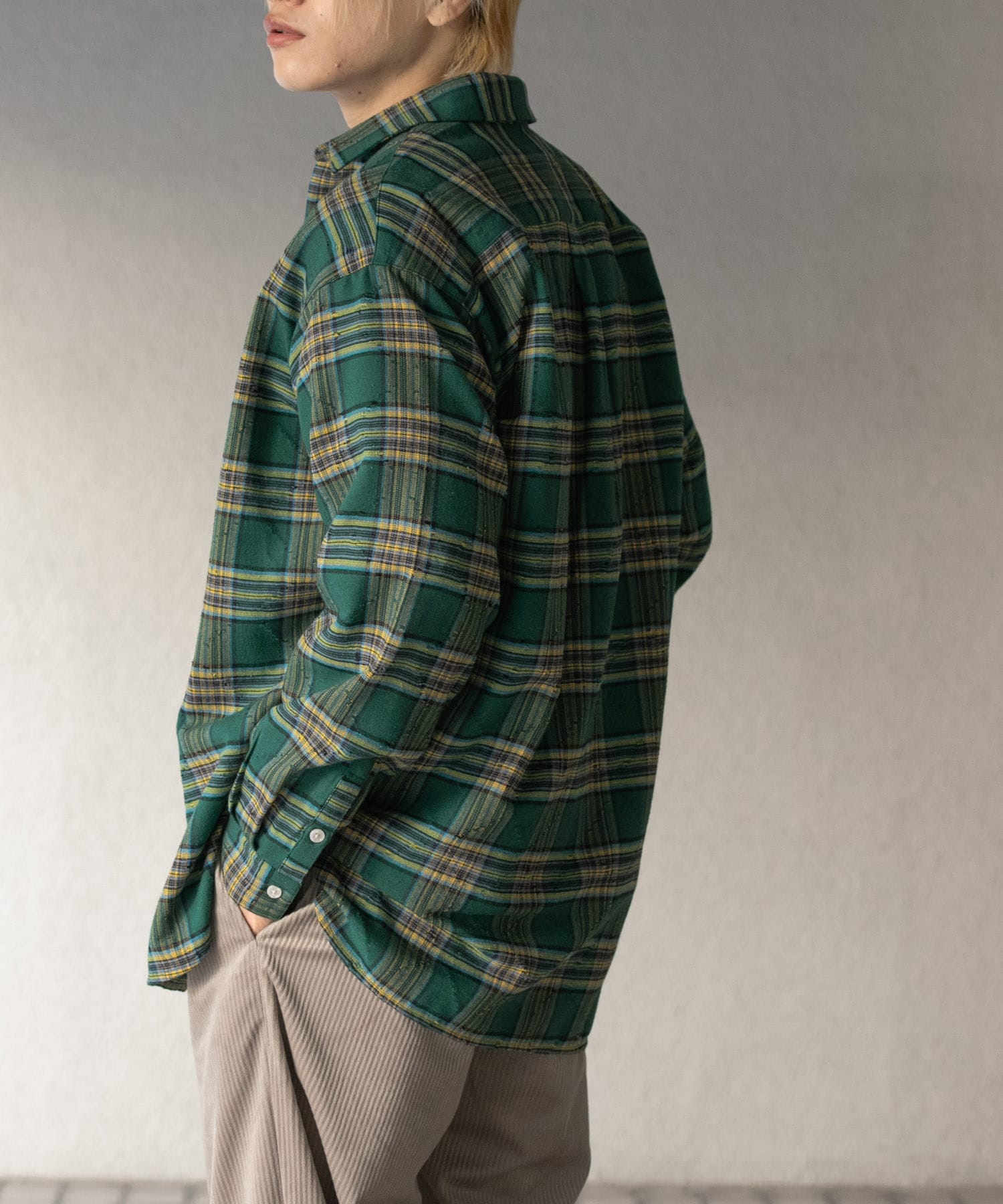 身長：176cm サイズ：L