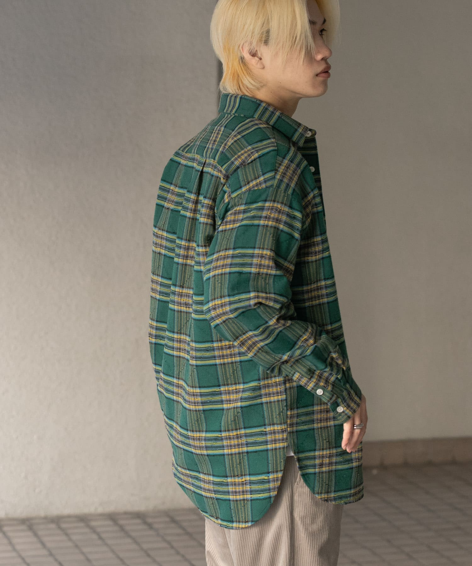 身長：176cm サイズ：L