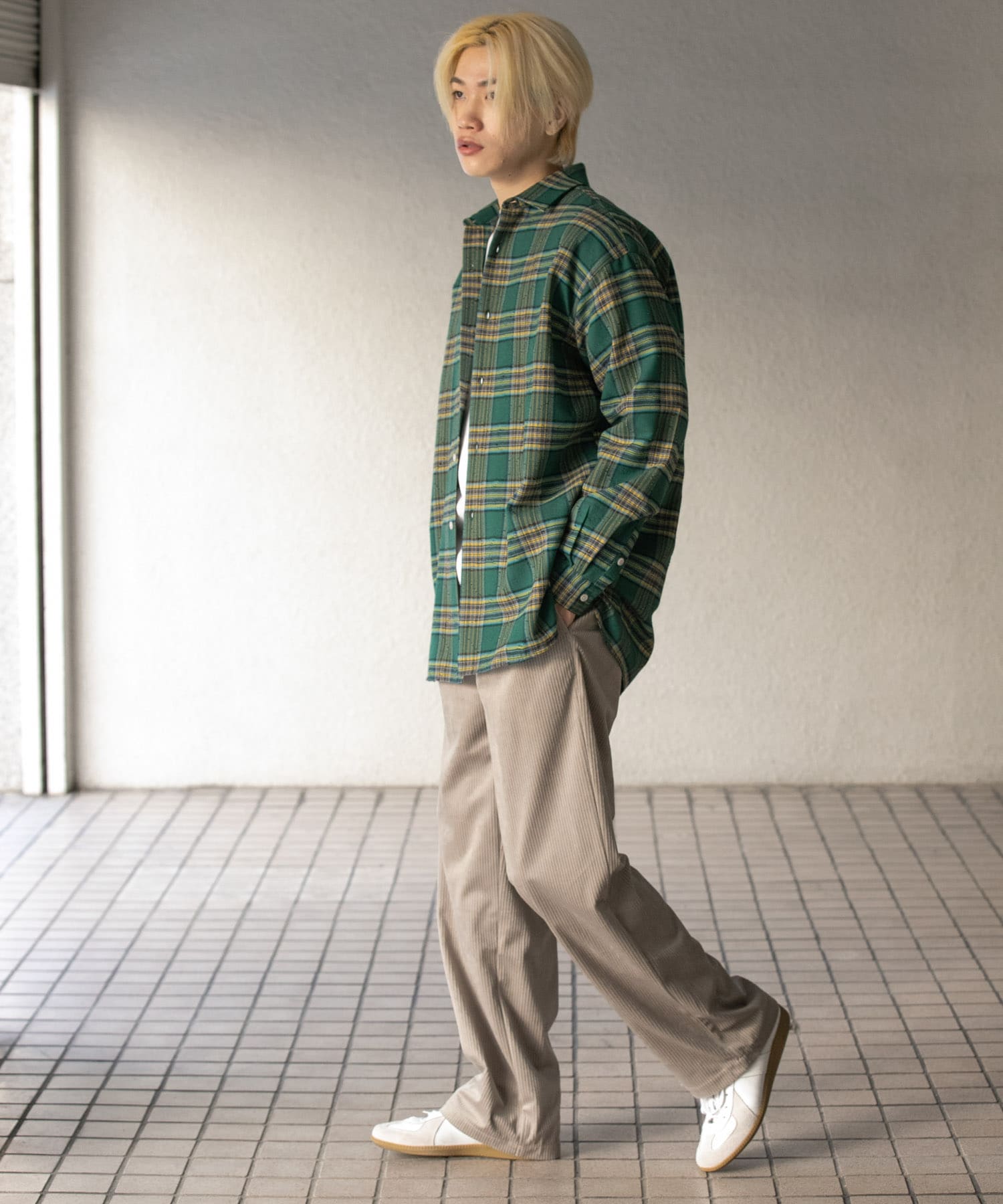 身長：176cm サイズ：L