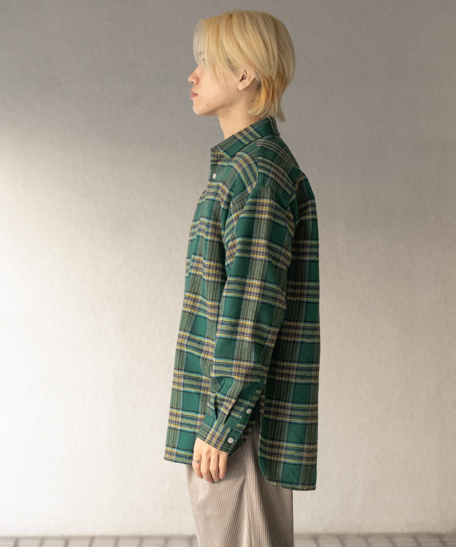 身長：176cm サイズ：L