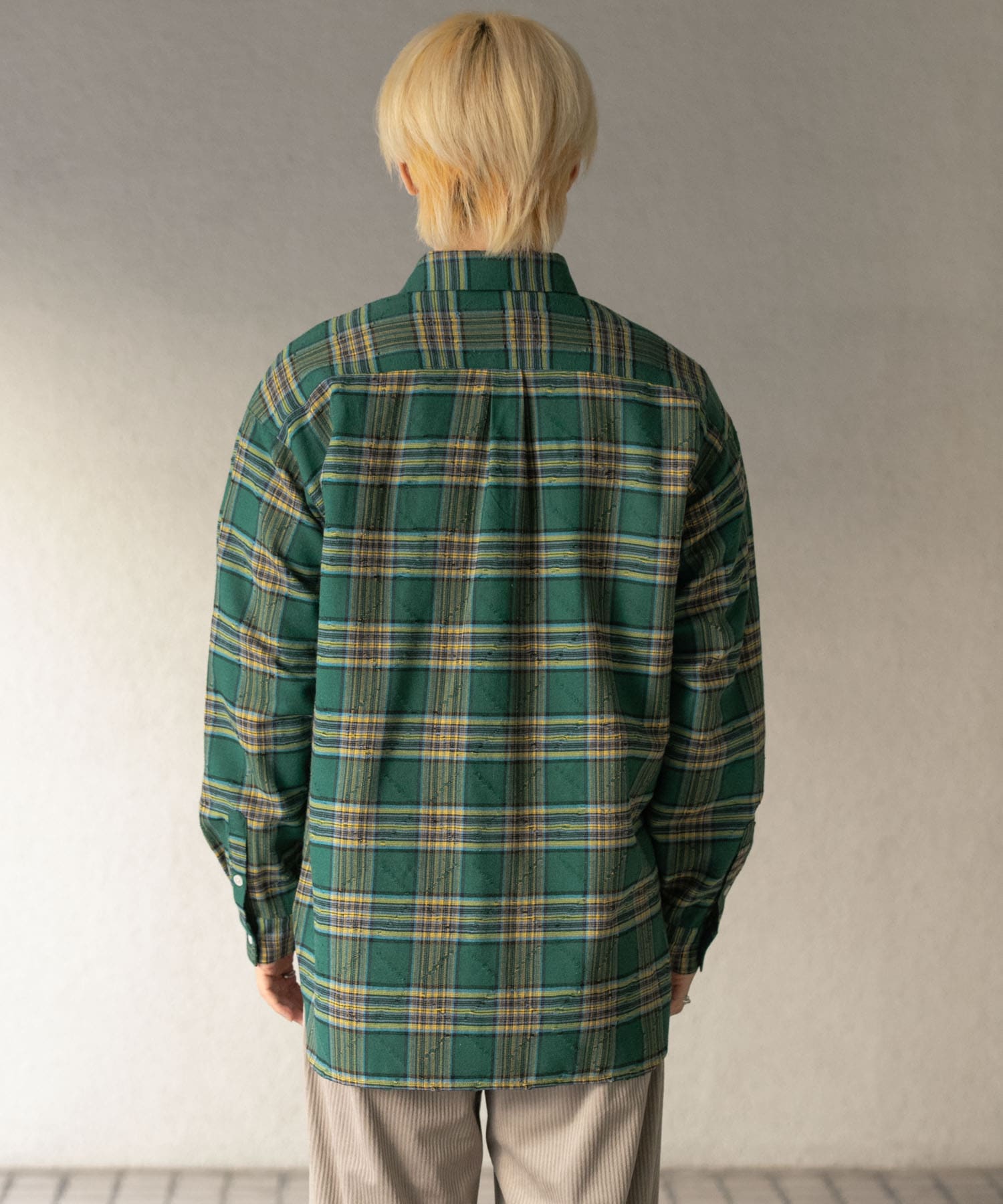 身長：176cm サイズ：L