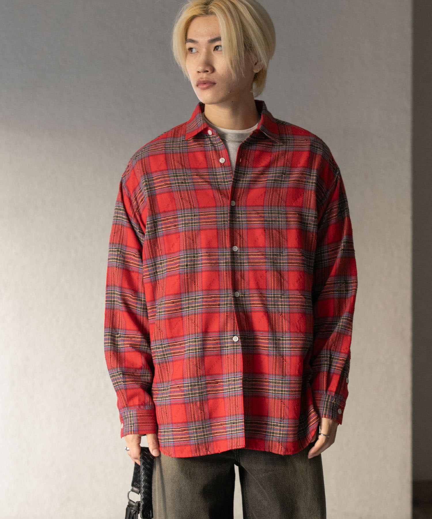 身長：176cm サイズ：L