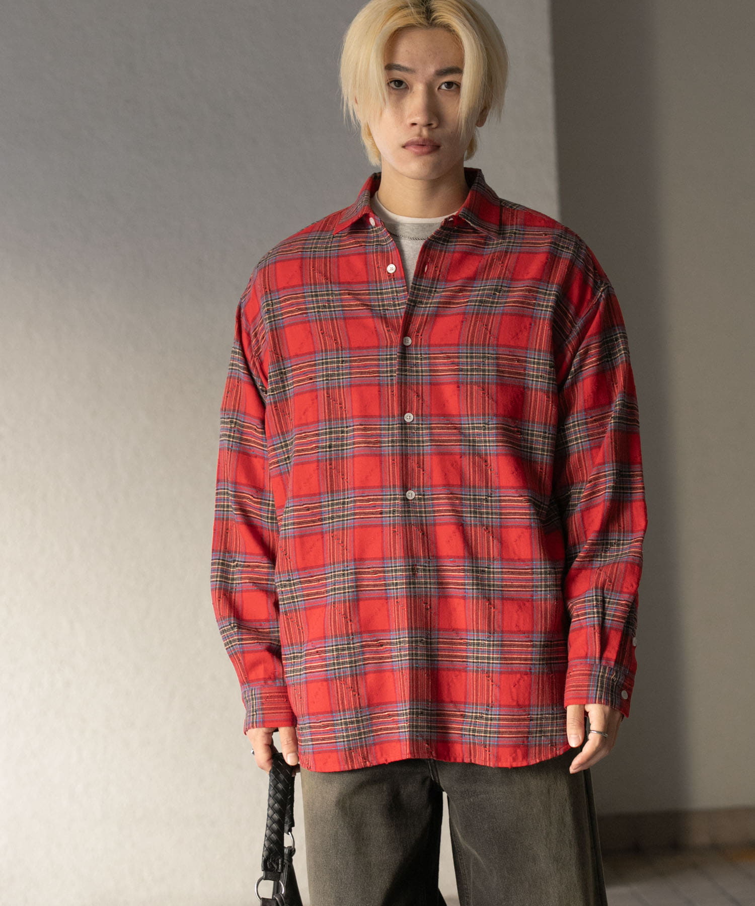 身長：176cm サイズ：L