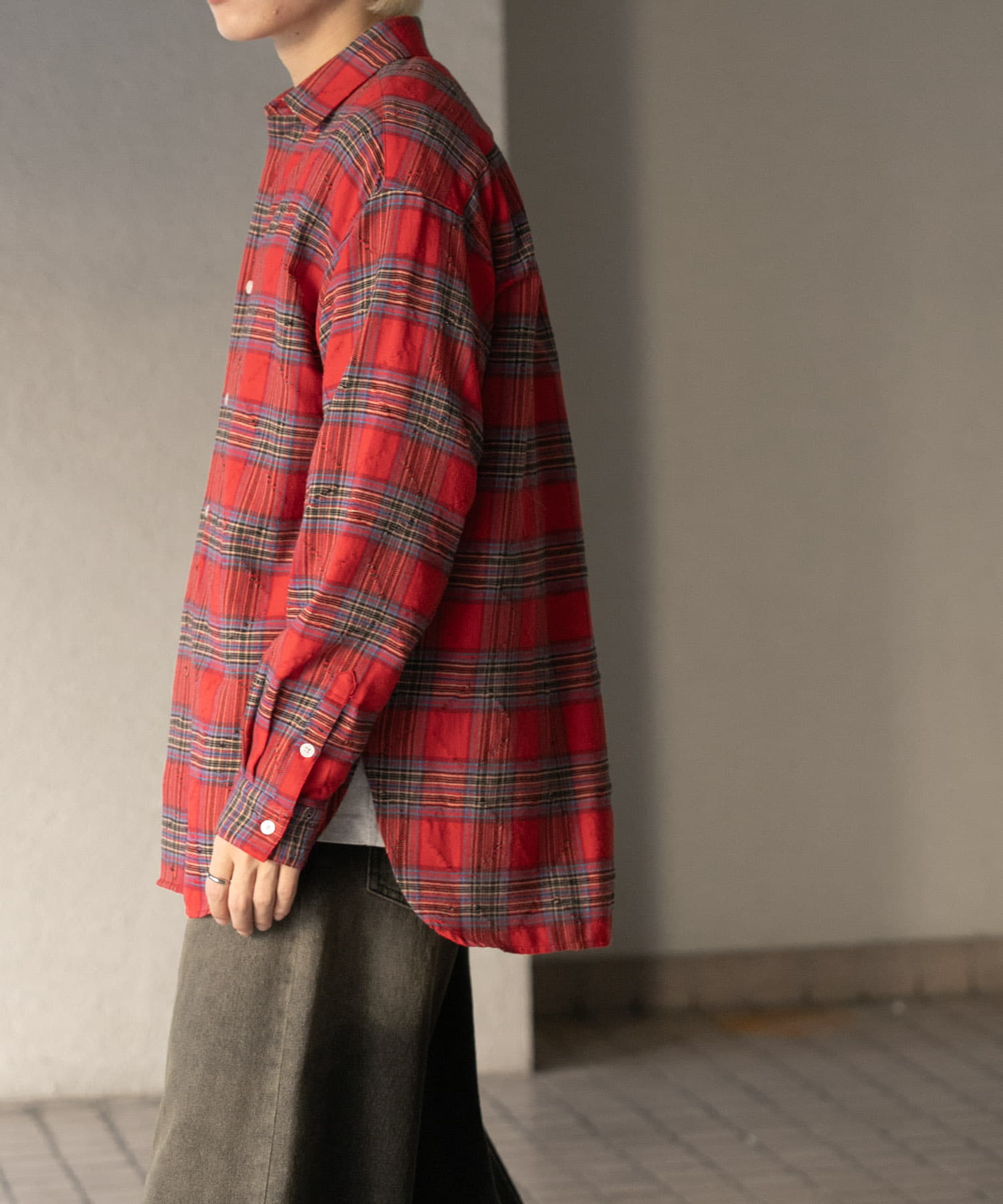 身長：176cm サイズ：L