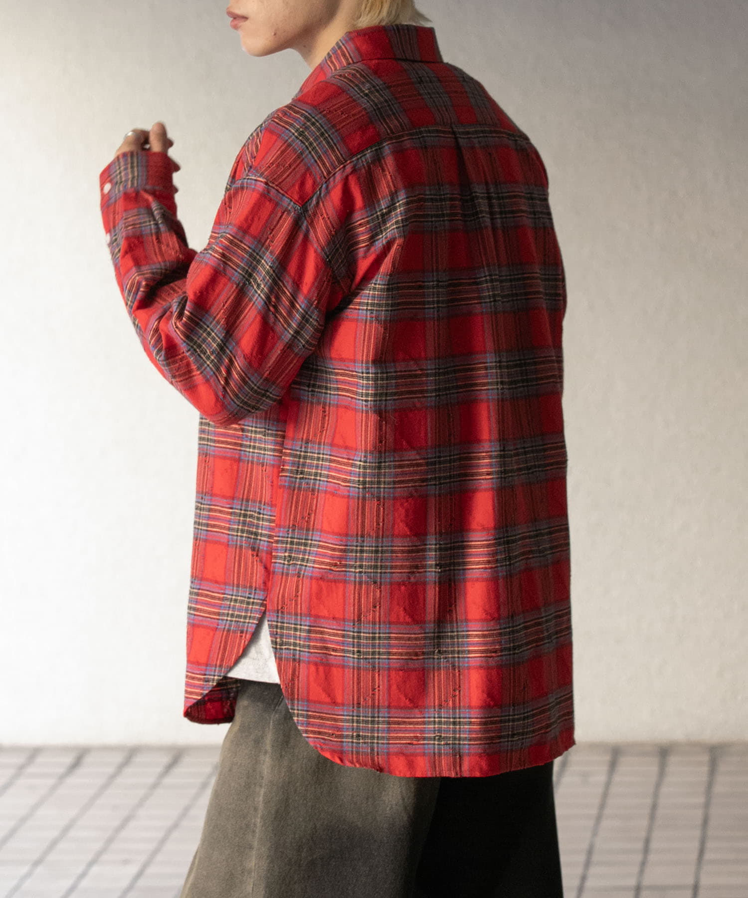 身長：176cm サイズ：L