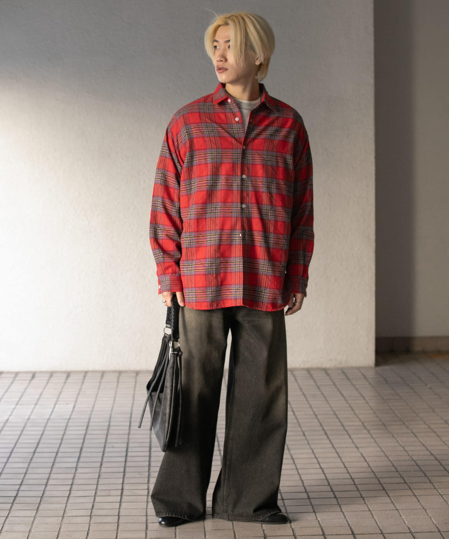 身長：176cm サイズ：L