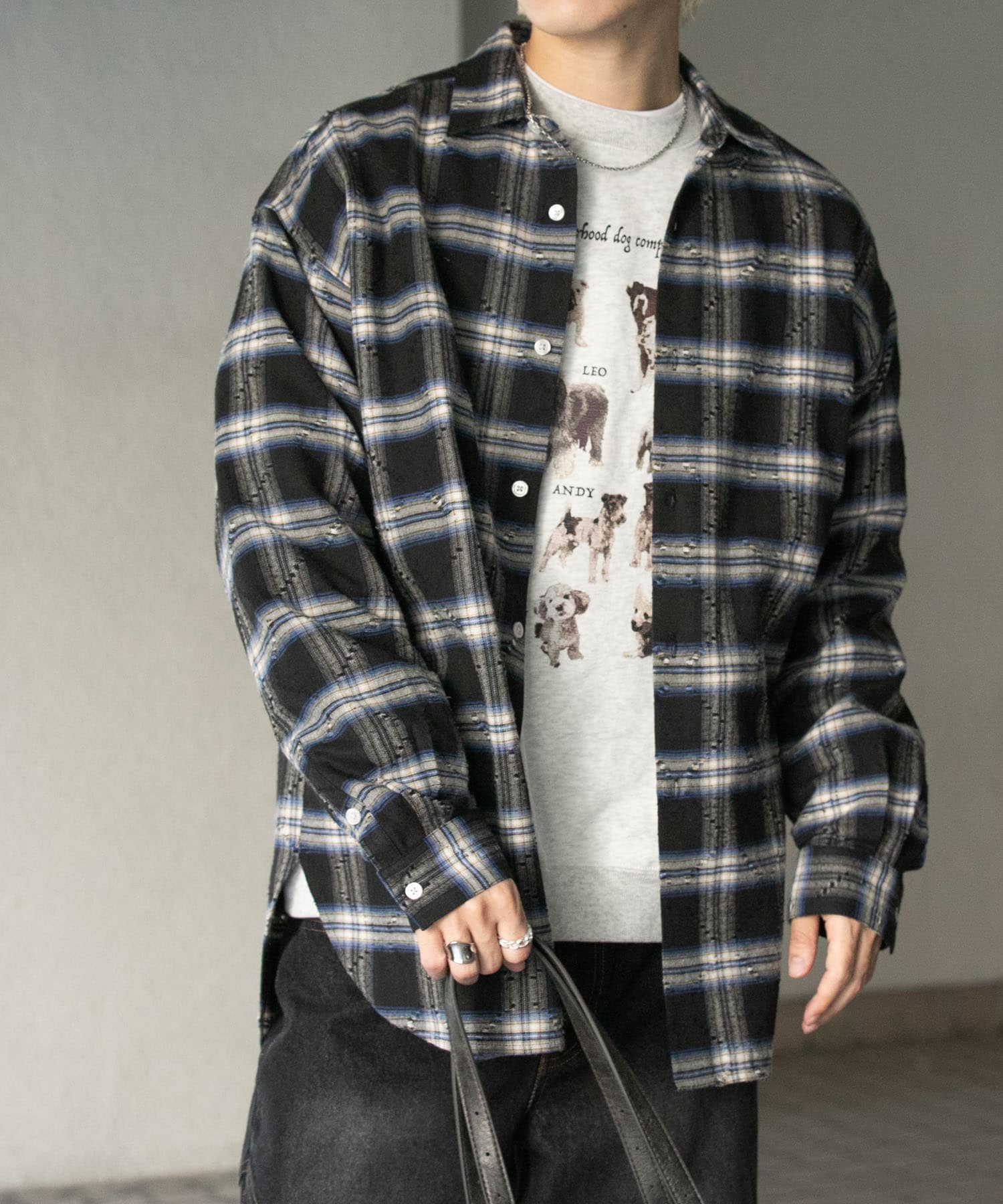 身長：176cm サイズ：L