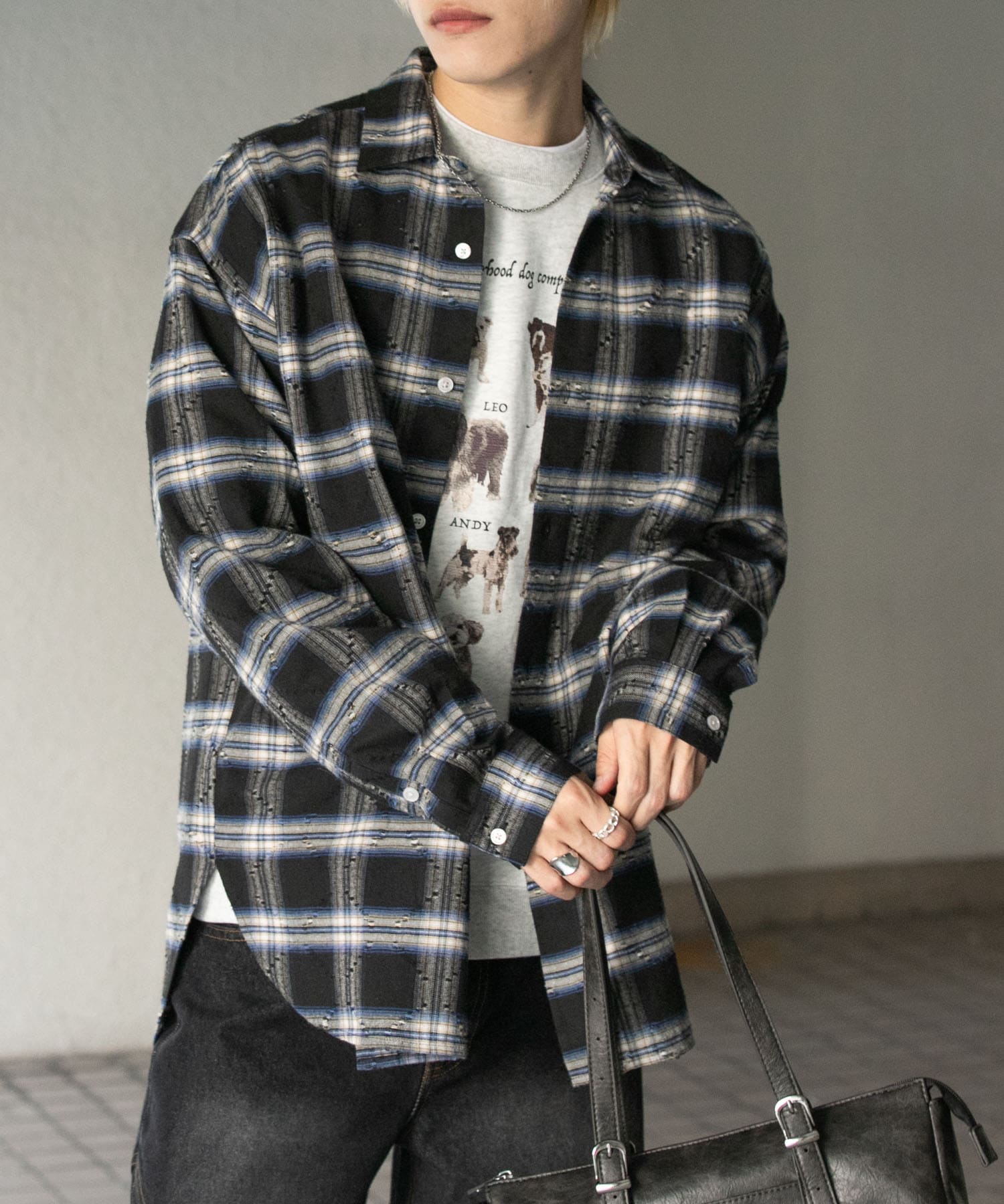 身長：176cm サイズ：L